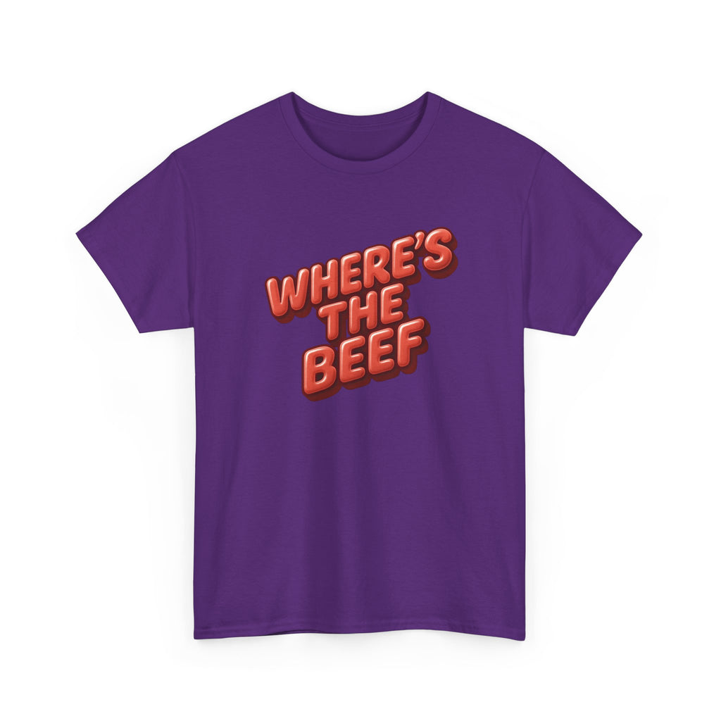 Retro 'Where's the Beef?