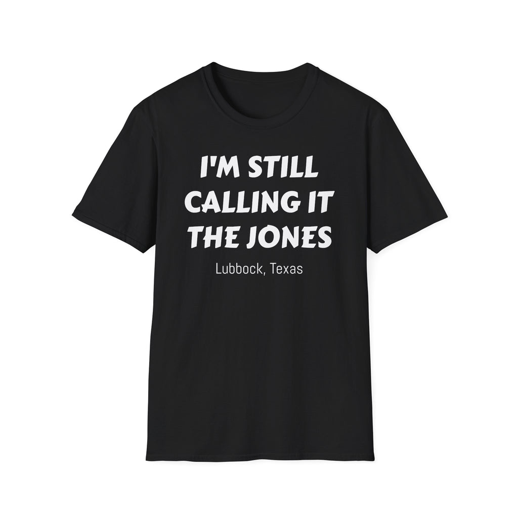 I'm still calling it the Jones - Soft Tee