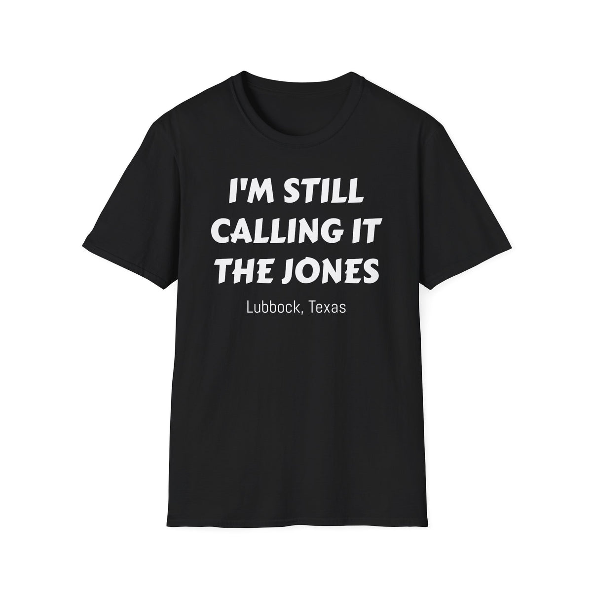 I'm still calling it the Jones - Soft Tee