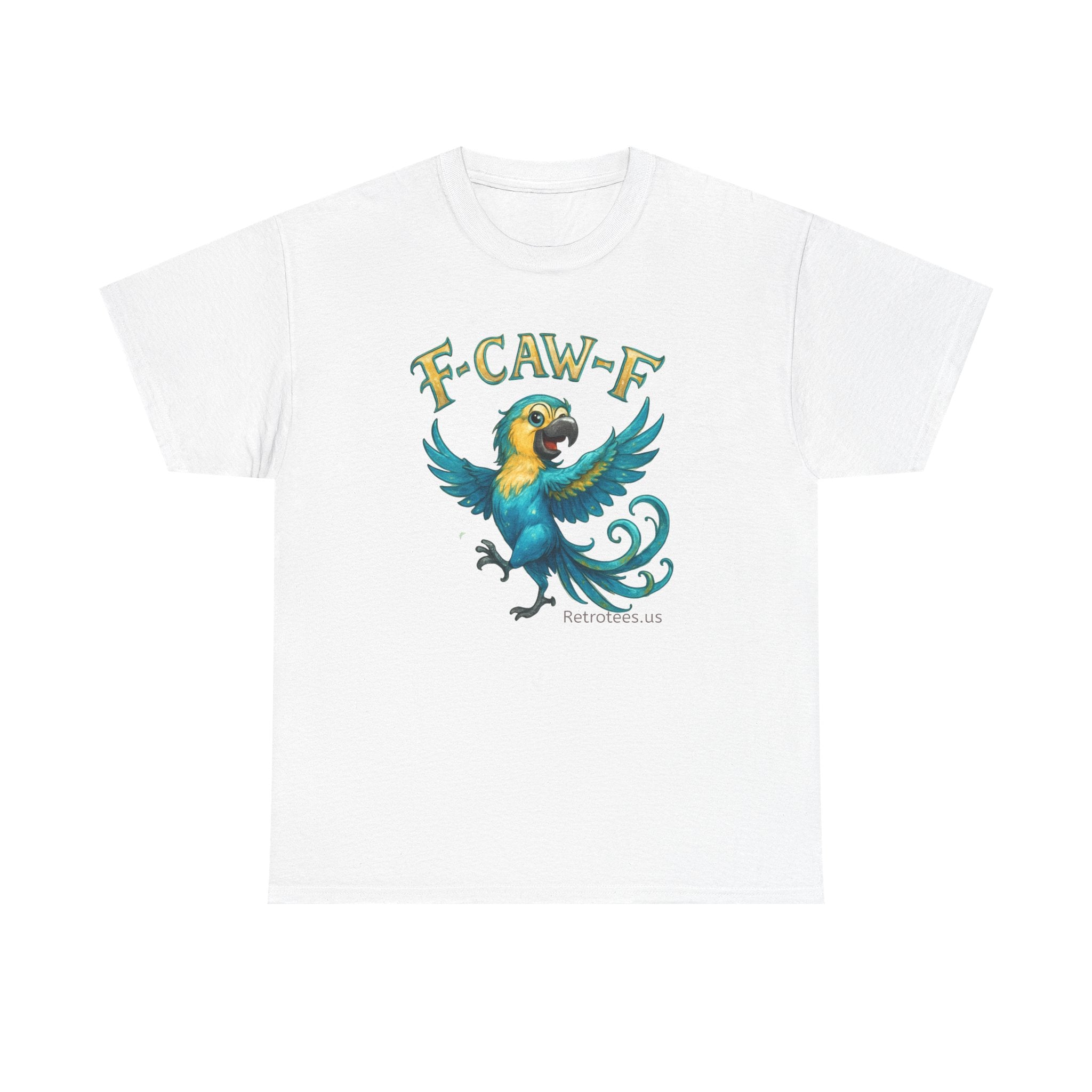 Parrot 'F-CAW-F' Graphic Tee