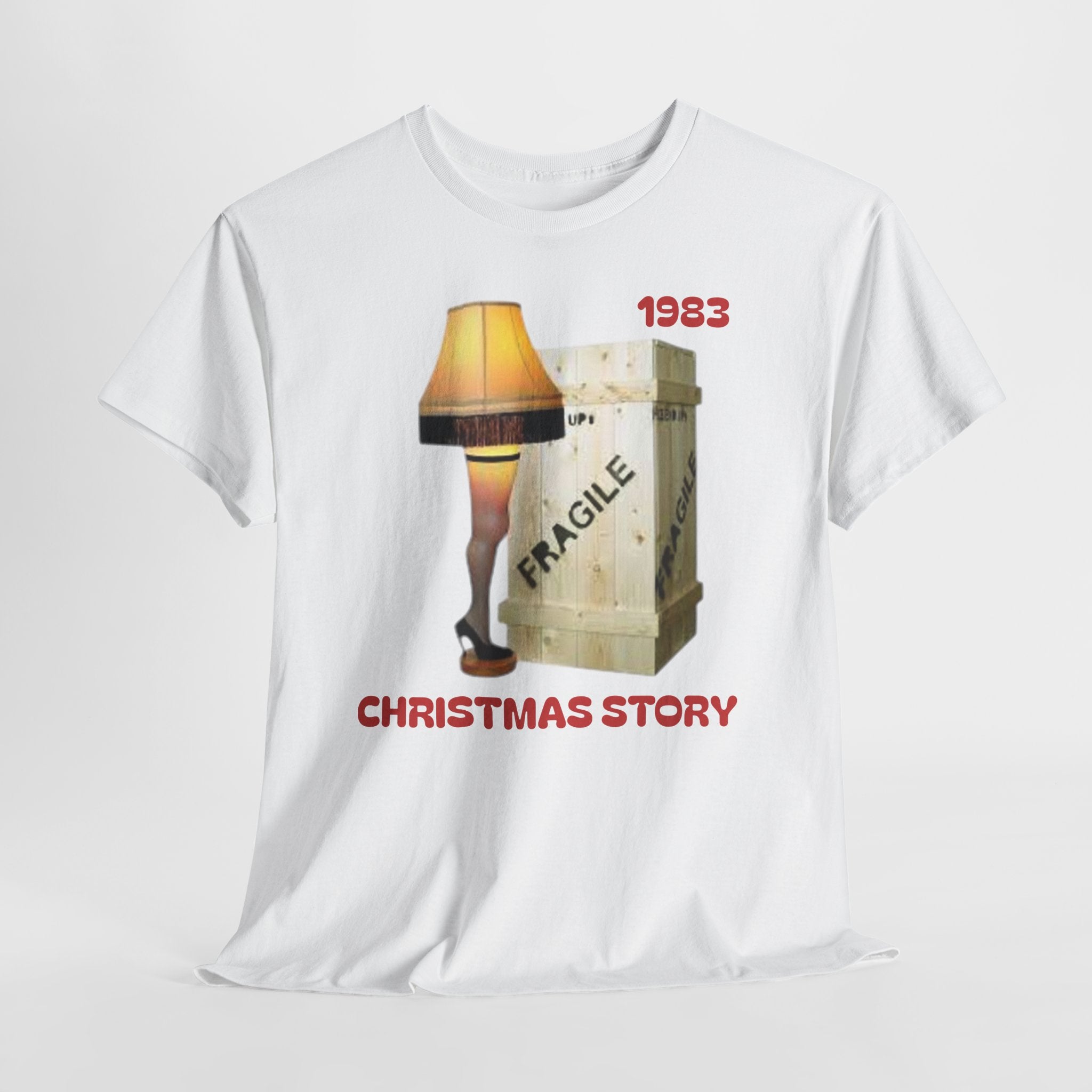 Christmas Story — 1983 Leg Lamp Fragile Movie Tee