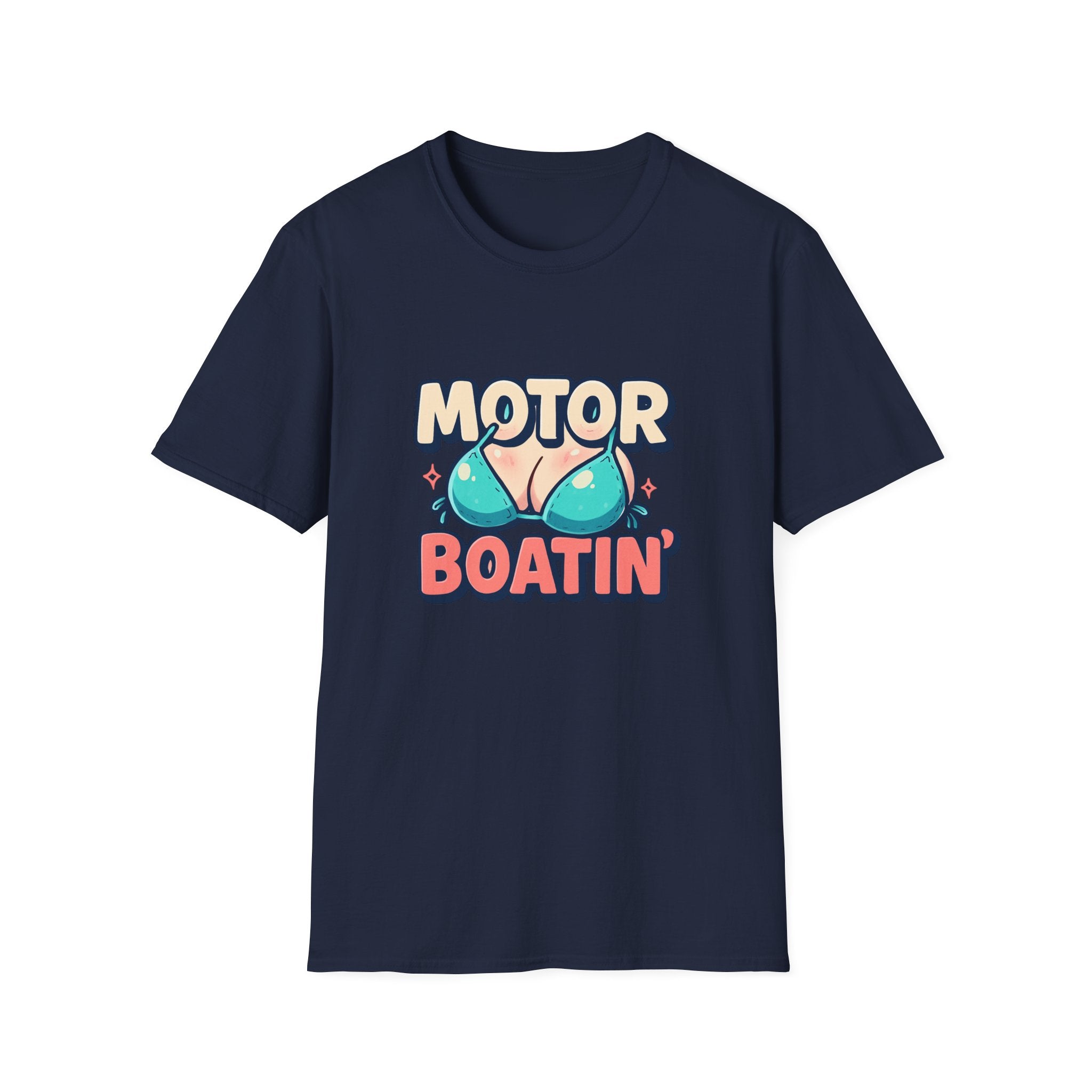 Motor Boatin' Unisex Softstyle T-Shirt