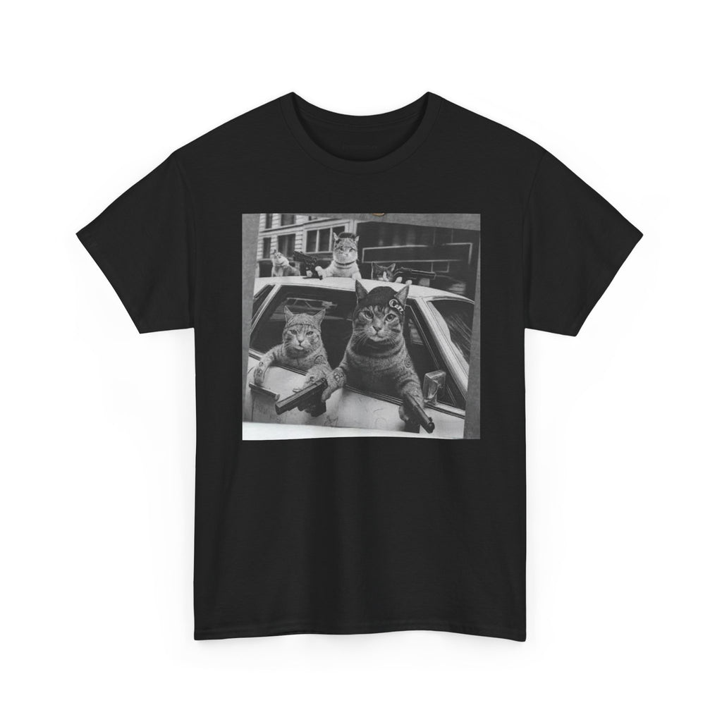 Cat Gang-Heavy Cotton Tee