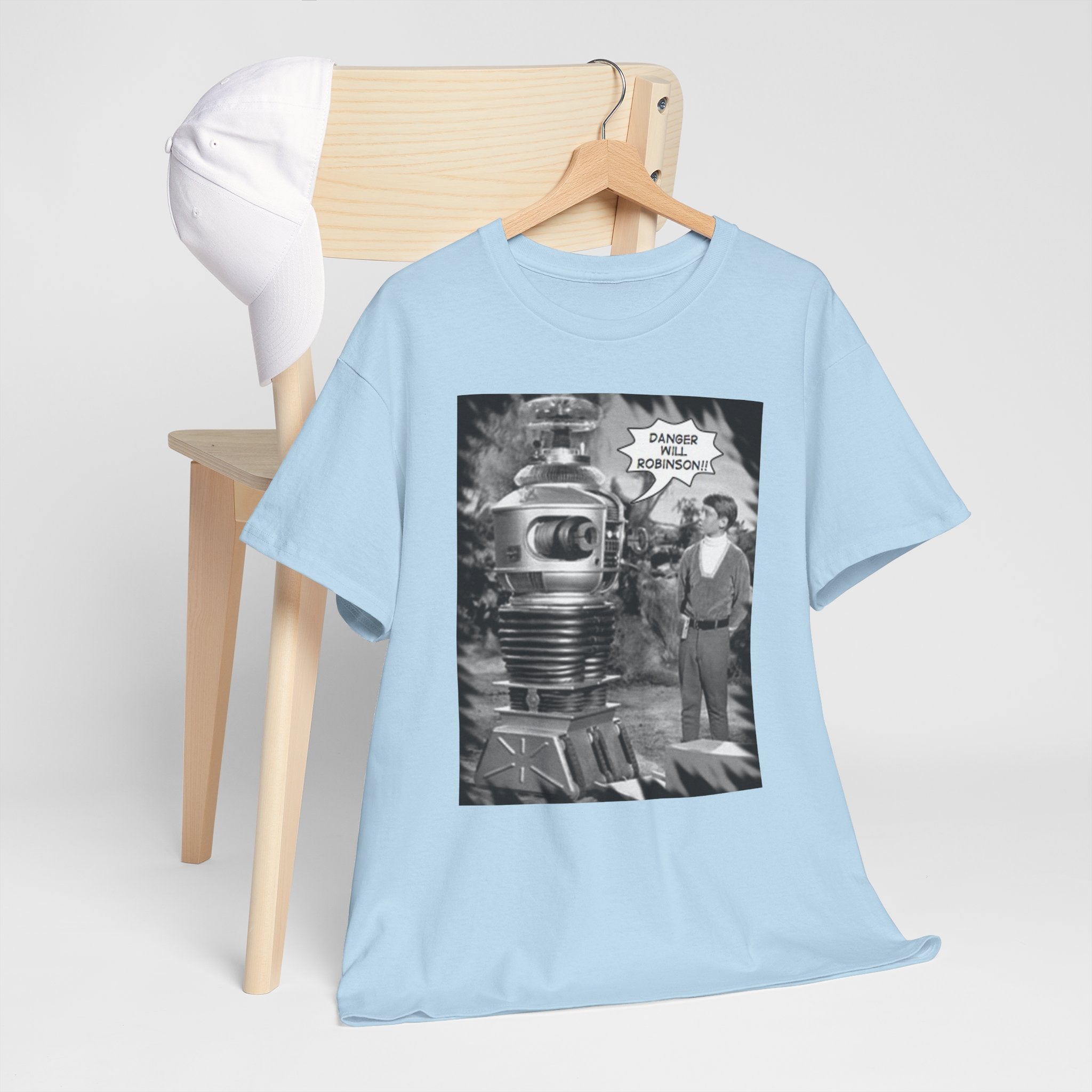 Nostalgic Sci-Fi Tee. Lost in Space