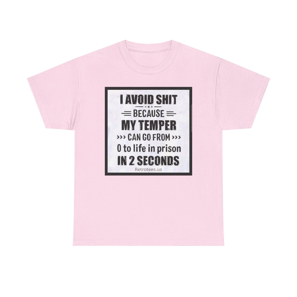 I Avoid Sh.t Because My Temper Can Go From 0 to Life in Prison in 2 Seconds