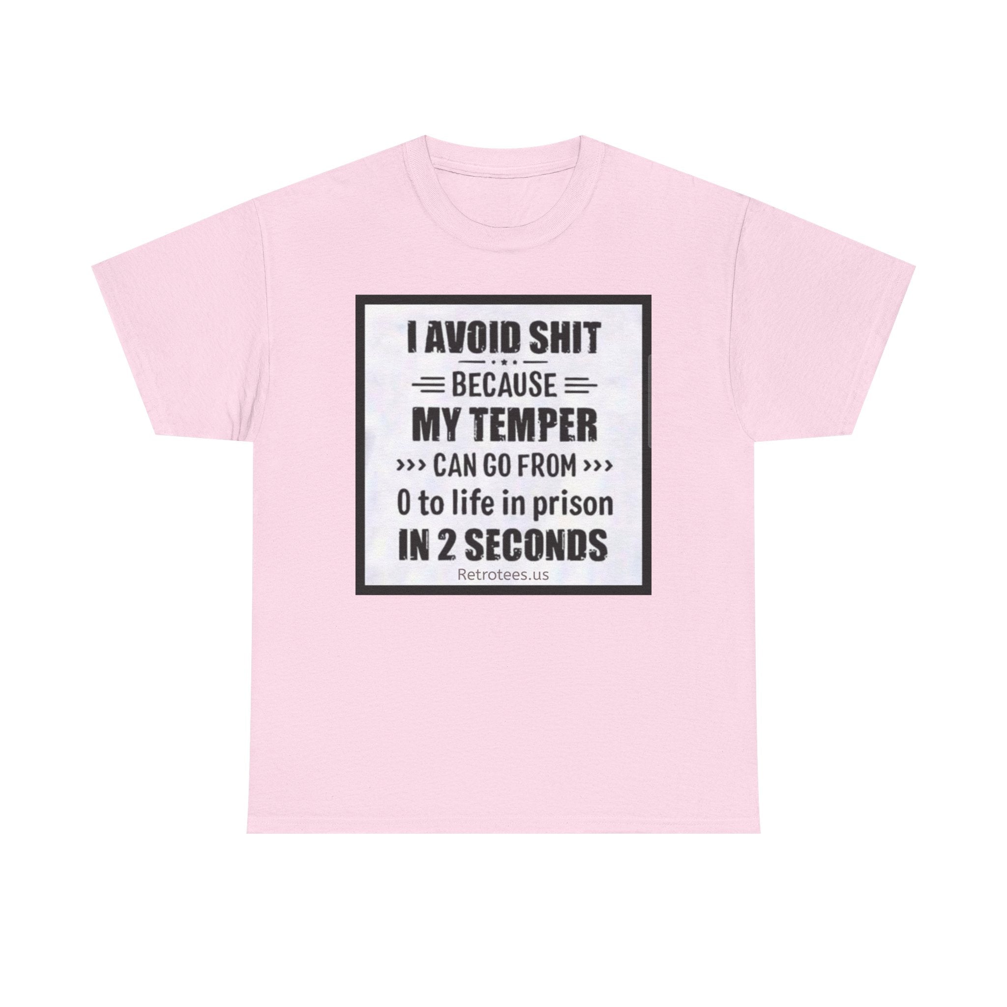 I Avoid Sh.t Because My Temper Can Go From 0 to Life in Prison in 2 Seconds