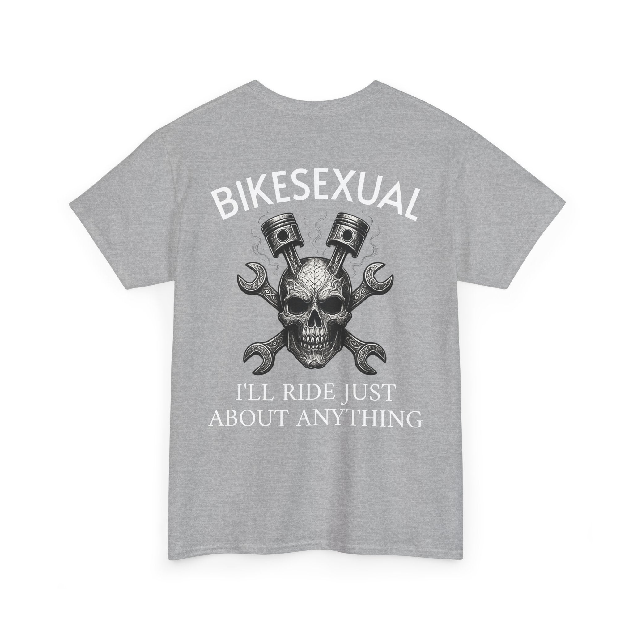 Bikesexual Skull Tee