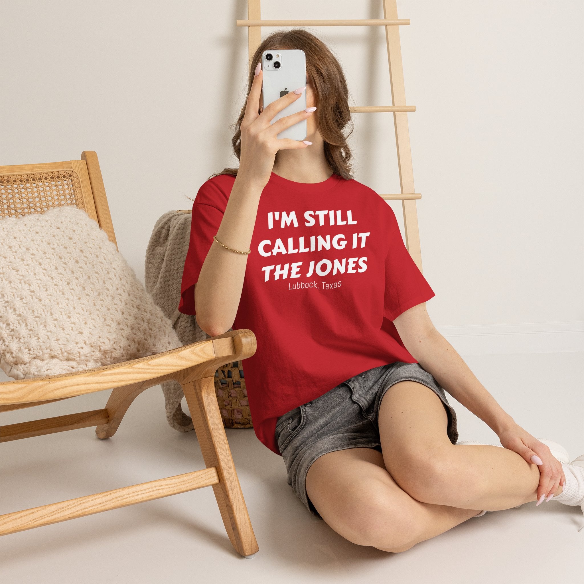 I'm Still Calling It The Jones — Lubbock, Texas  Heavy Cotton Tee