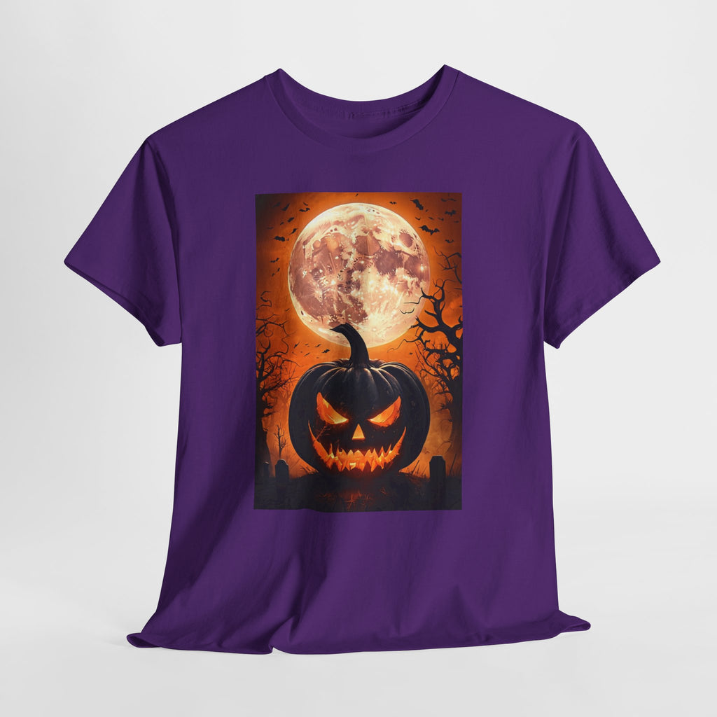 Jack Halloween Unisex Heavy Tee