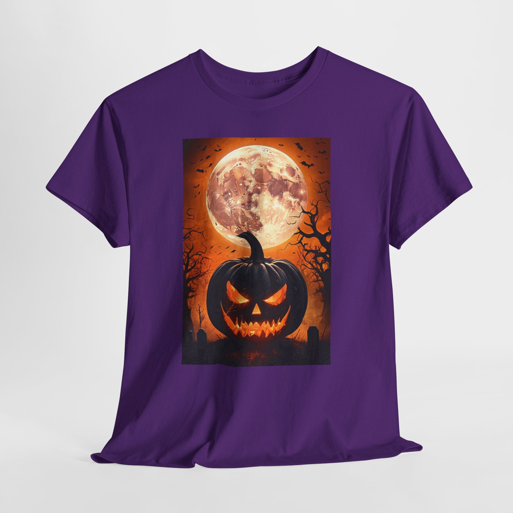 Jack Halloween Unisex Heavy Tee