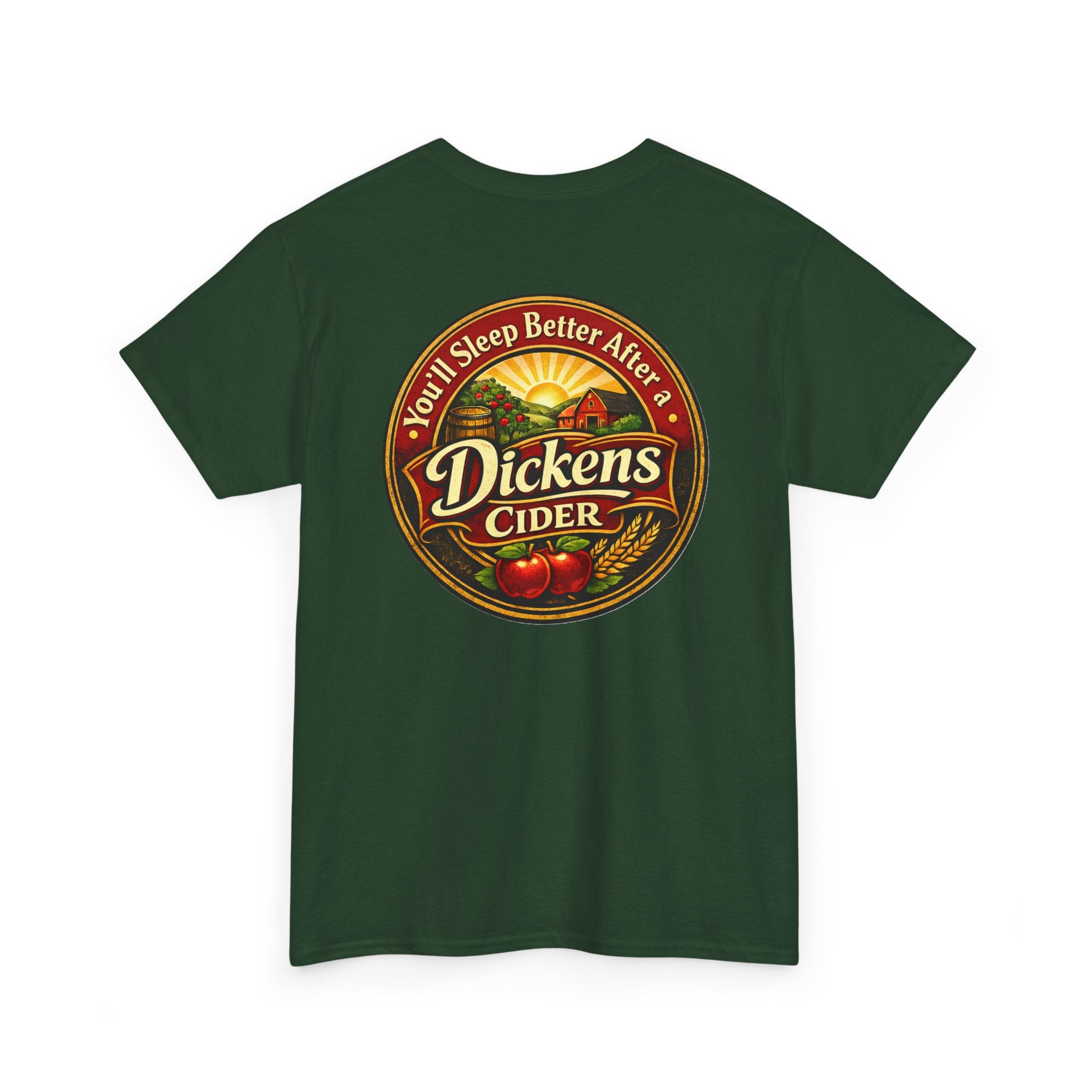 Dickens Cider-Sleep Better Heavy T