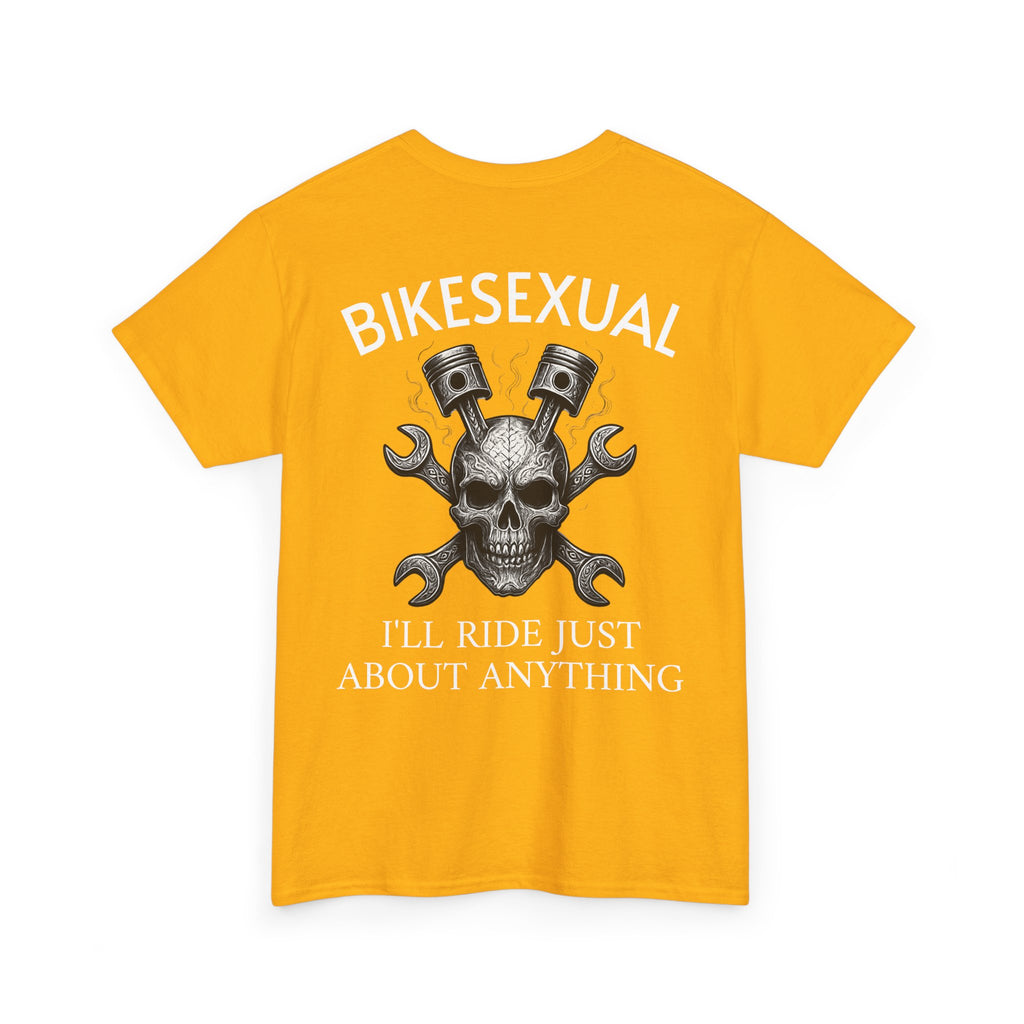 Bikesexual Skull Tee
