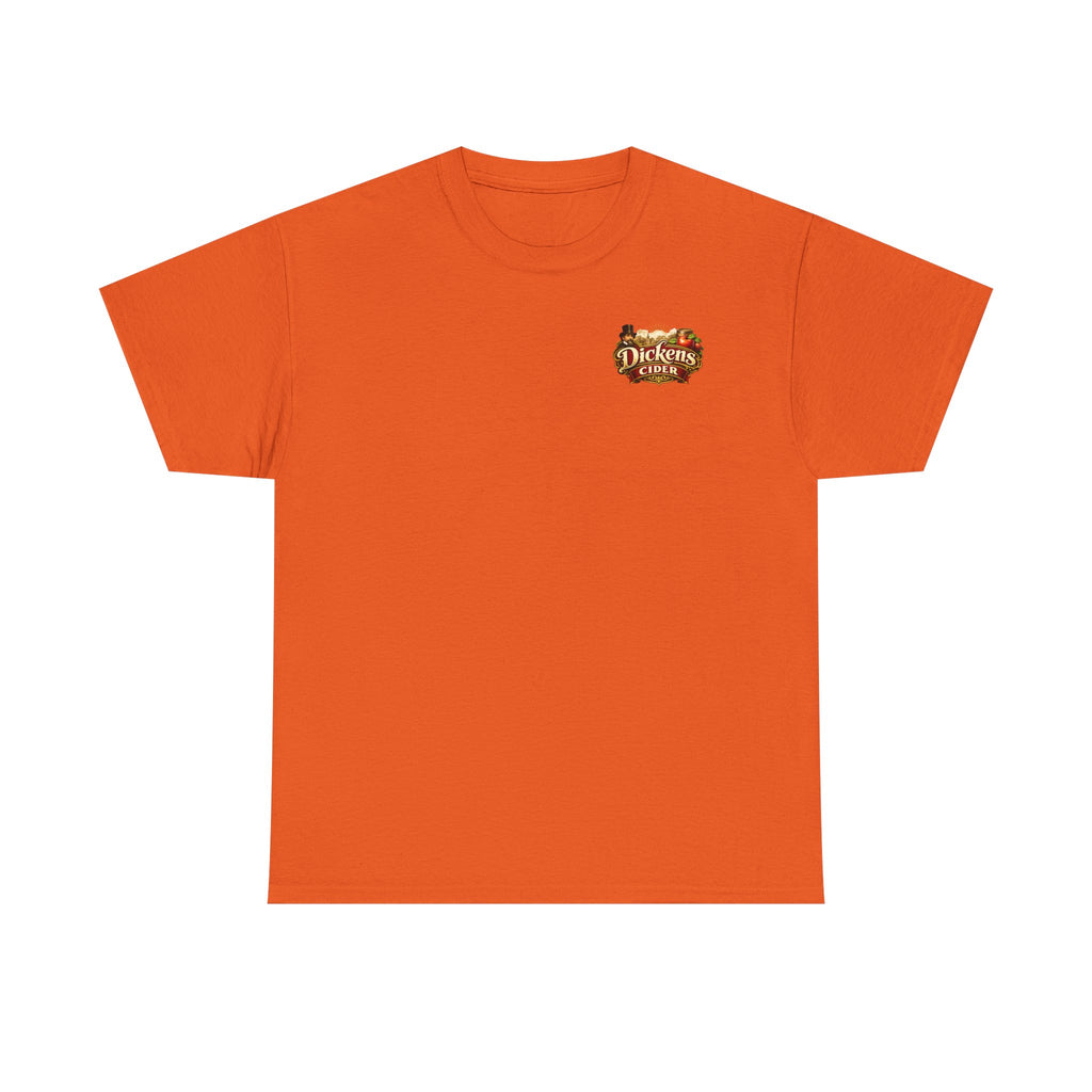 Dickens Cider - When...  Heavy Cotton tee