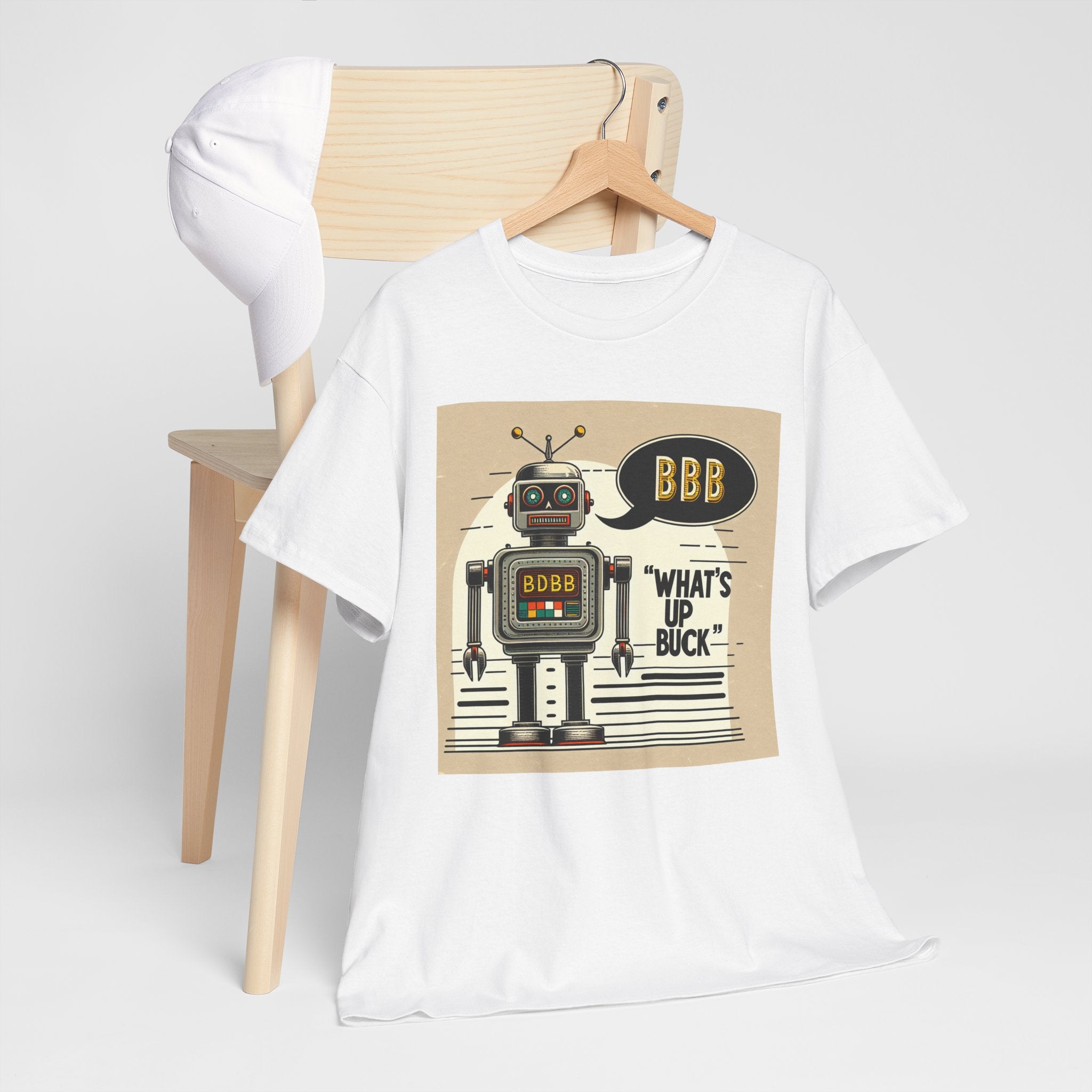 What's Up Buck: Robotic Humor