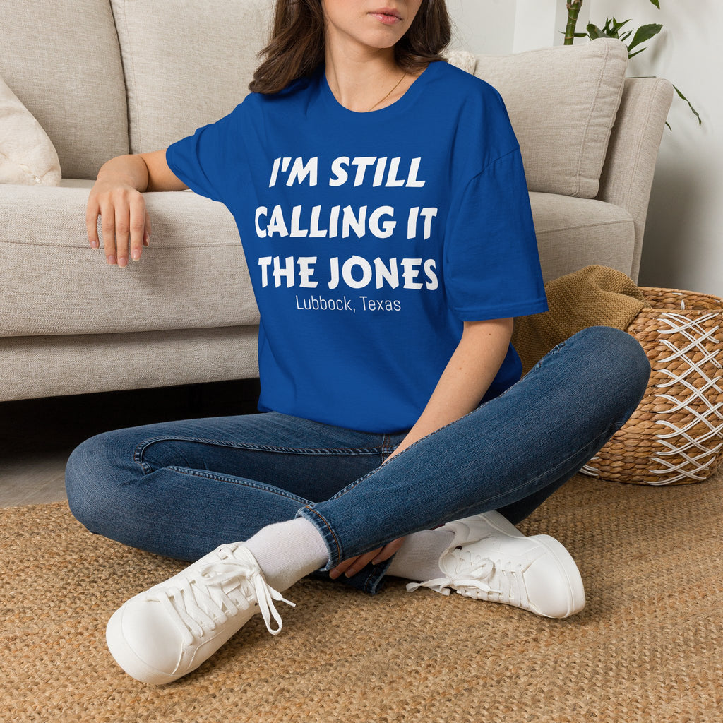 I'm still calling it the Jones - Soft Tee