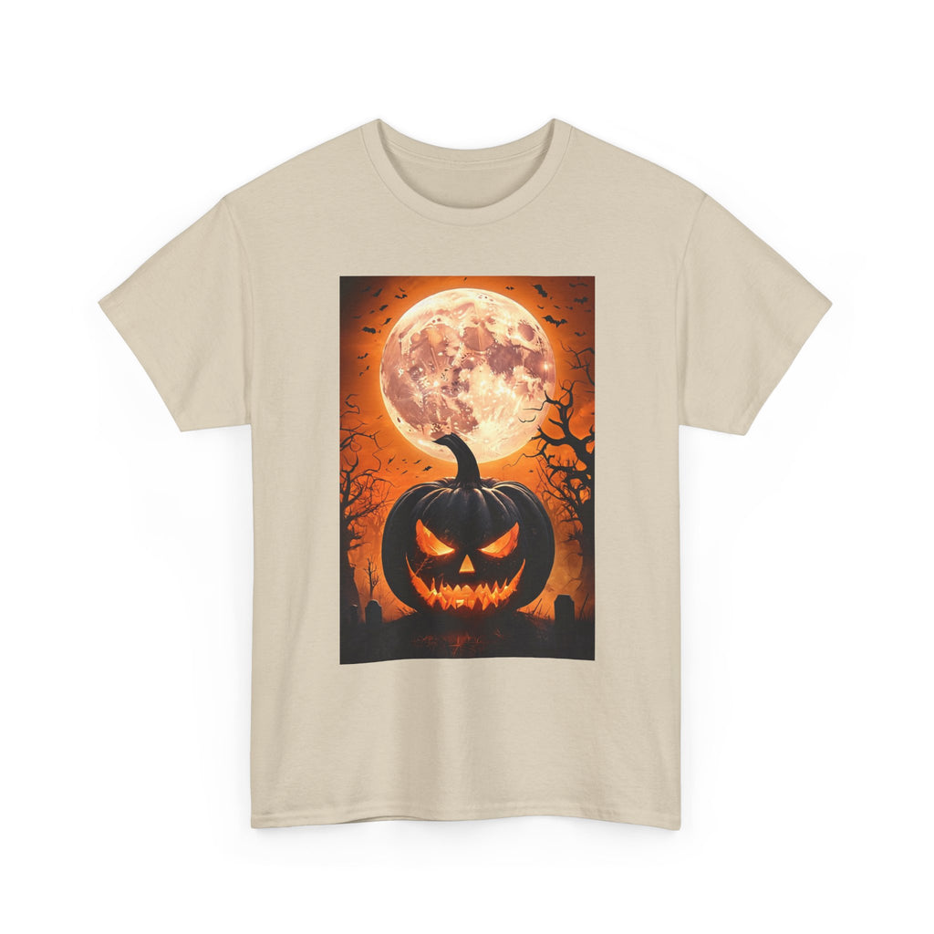 Jack Halloween Unisex Heavy Tee
