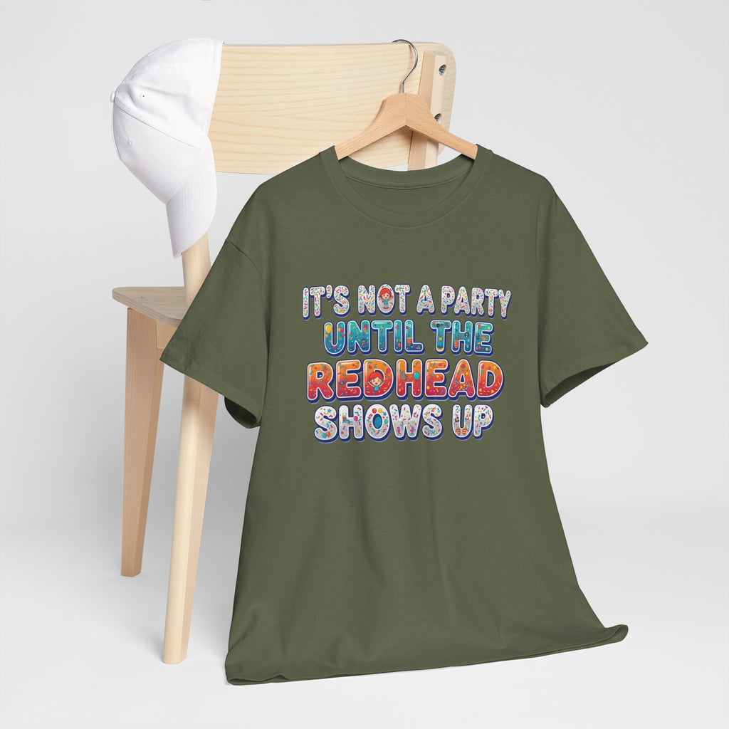 Redhead Party - Heavy Tee