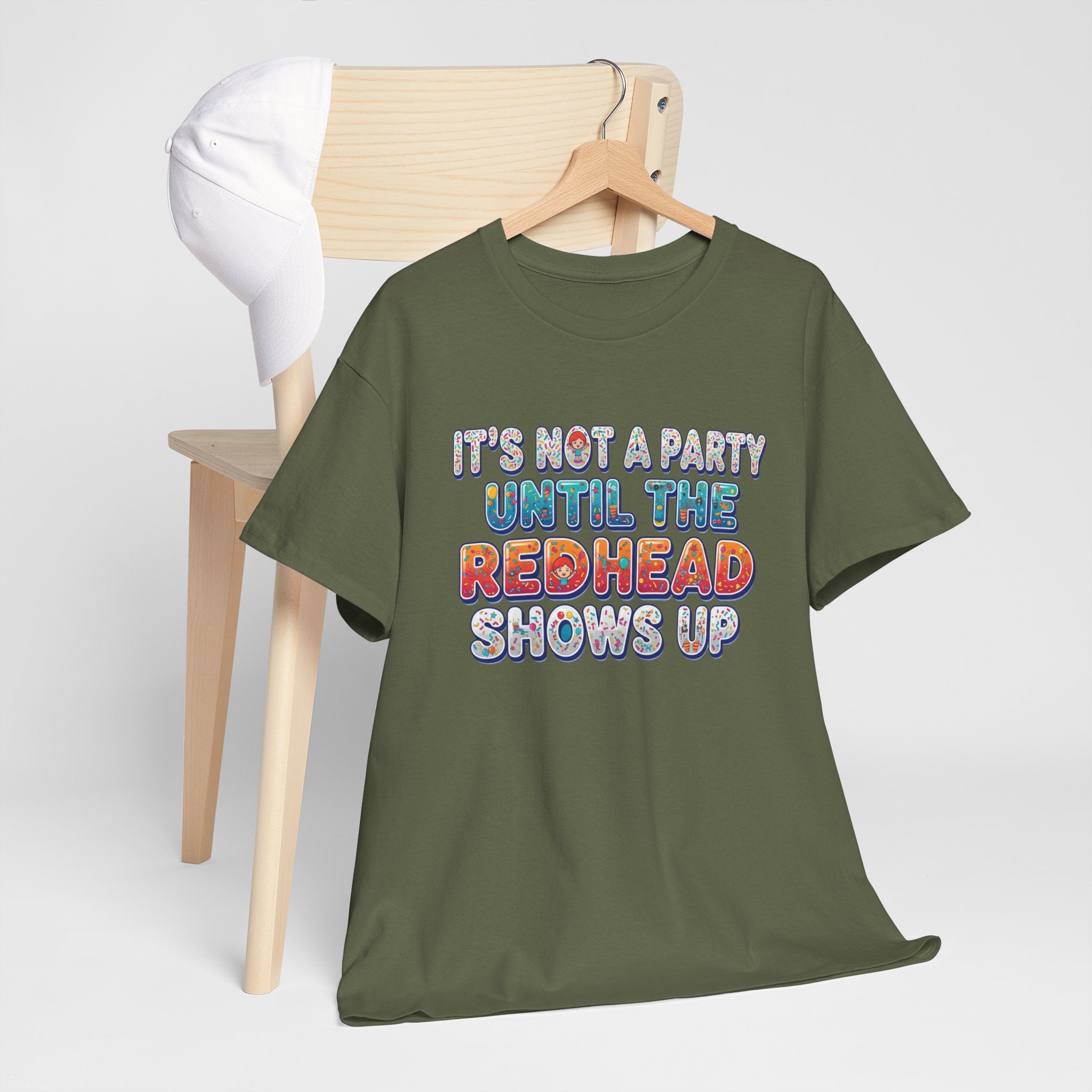 Redhead Party - Heavy Tee