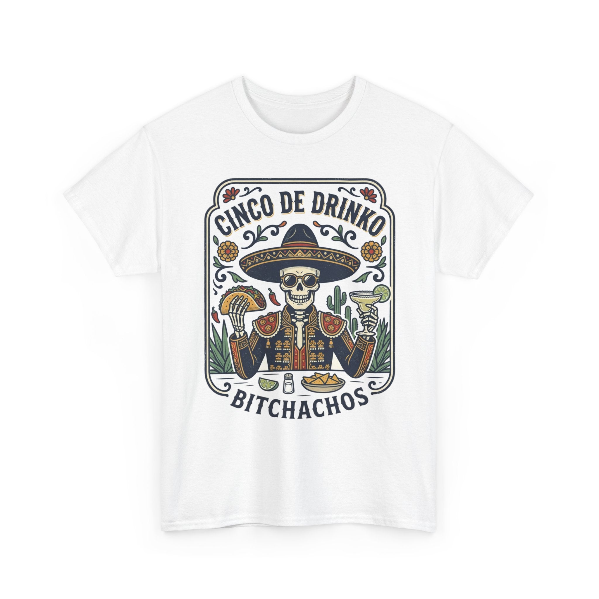 Cinco de Mayo- Heavy cotton Tee