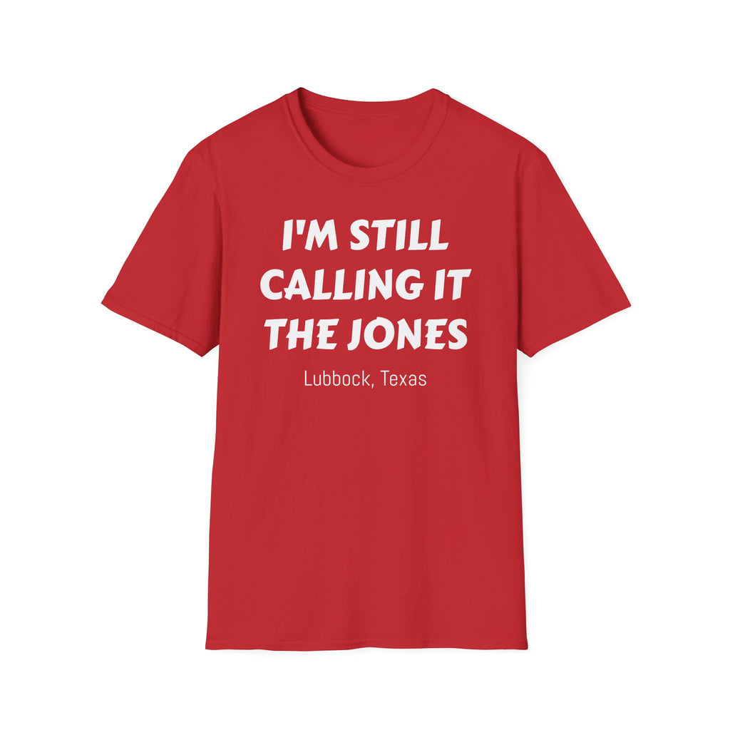 I'm still calling it the Jones - Soft Tee