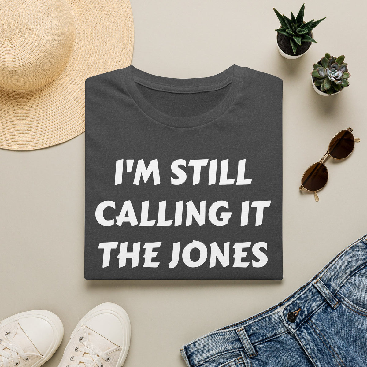 I'm still calling it the Jones - Soft Tee