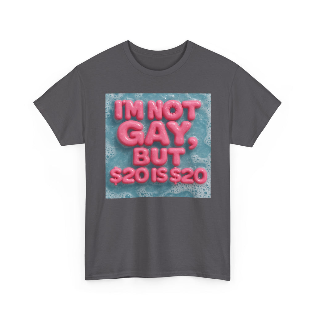 Humorous Statement Tee, Unisex Cotton Shirt, Casual Wear, Gift for Friends