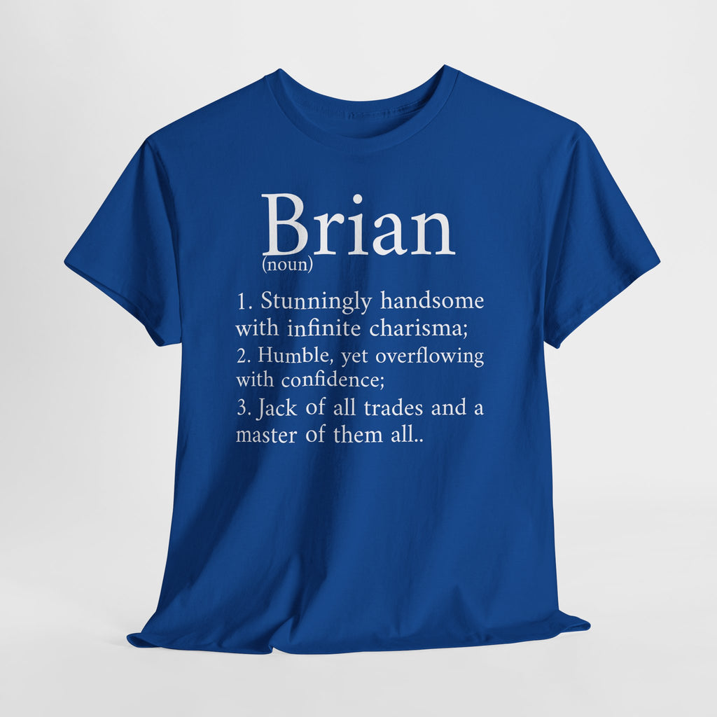 Personalized  Man Shirt