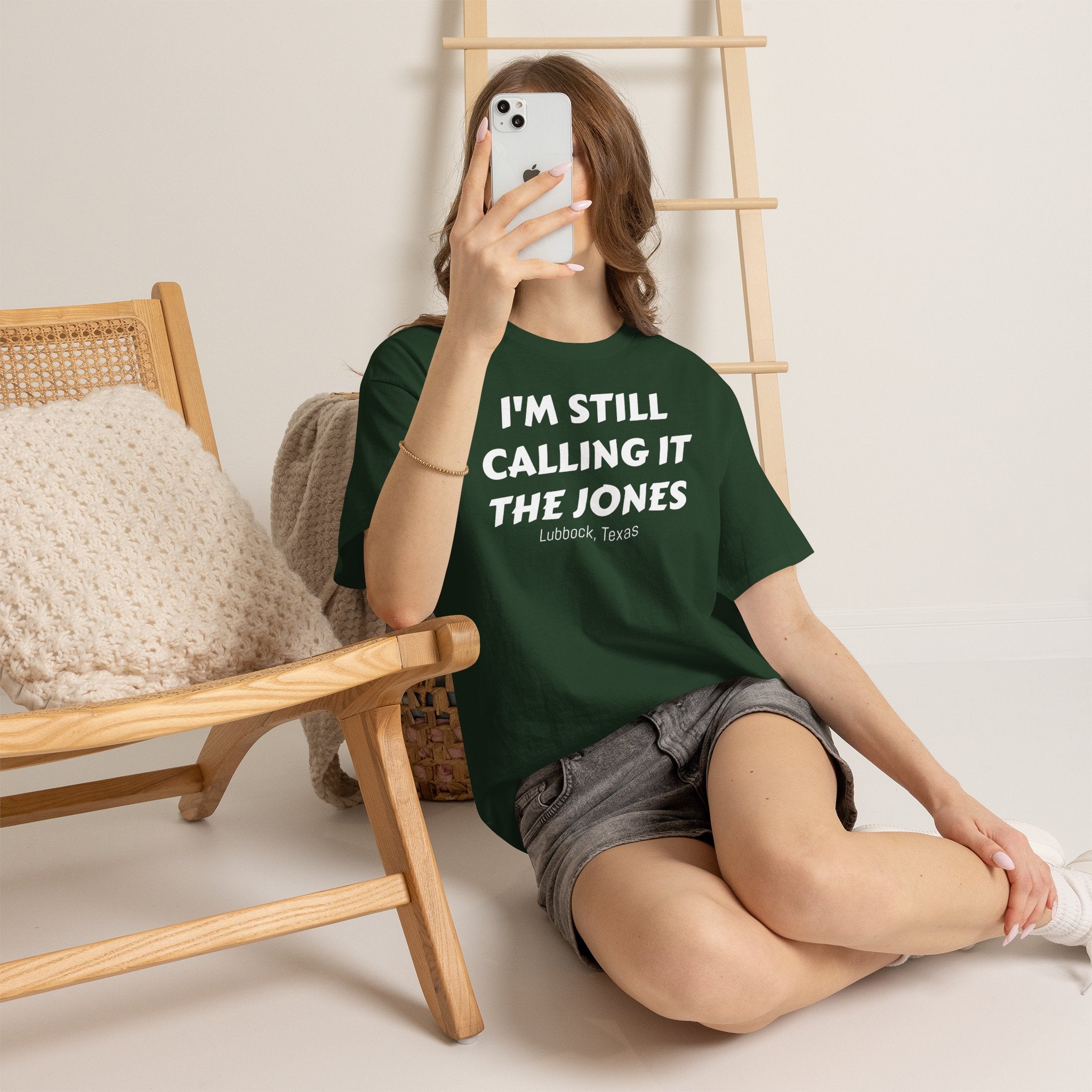 I'm Still Calling It The Jones — Lubbock, Texas  Heavy Cotton Tee