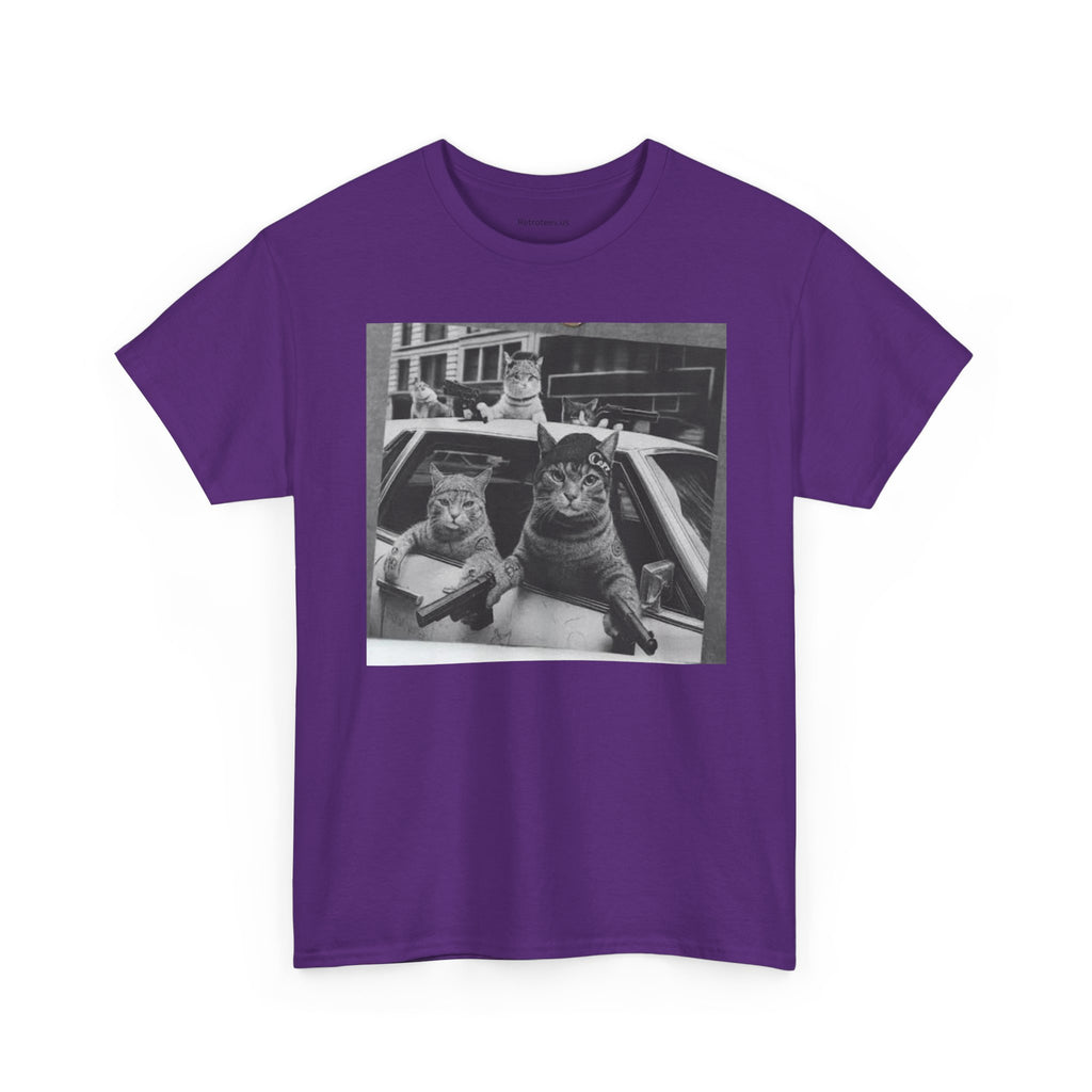 Cat Gang-Heavy Cotton Tee