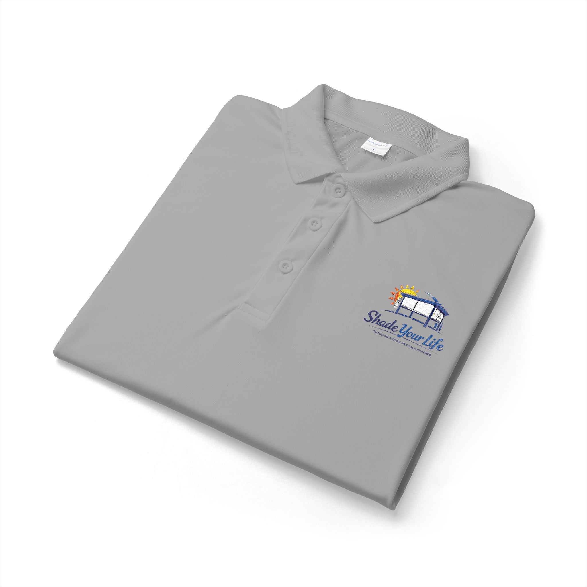 Shade Your Life - 100% Poly Embroidered Polo