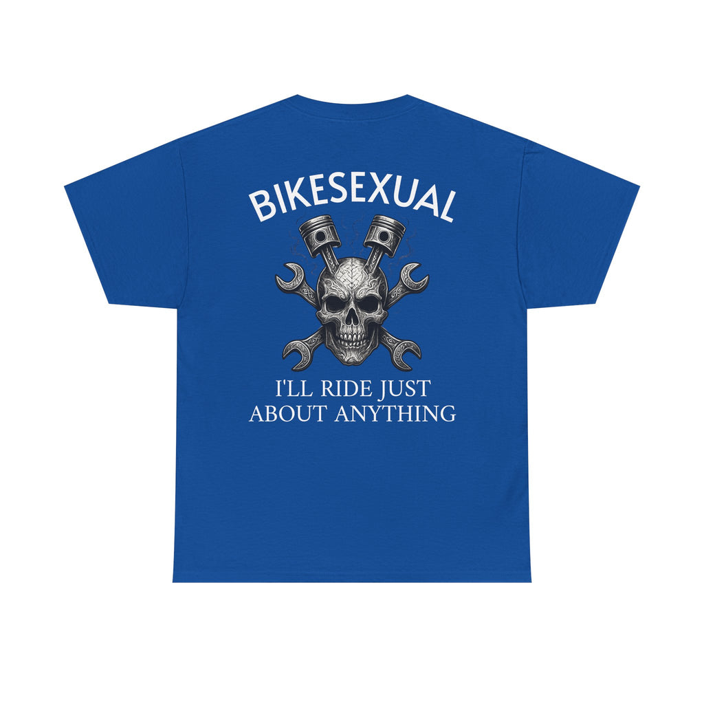 Bikesexual Skull Tee