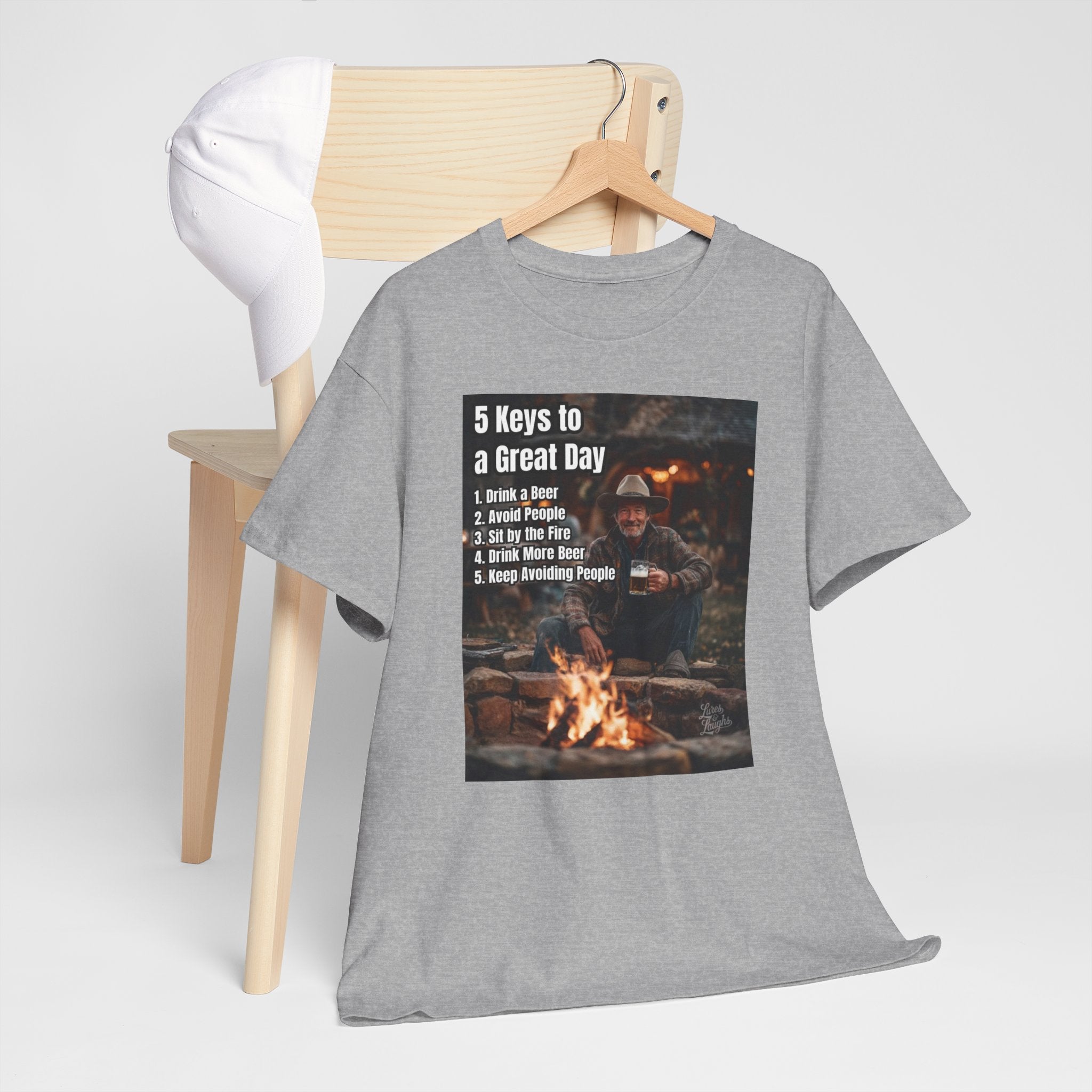 5 Keys to a Great Day