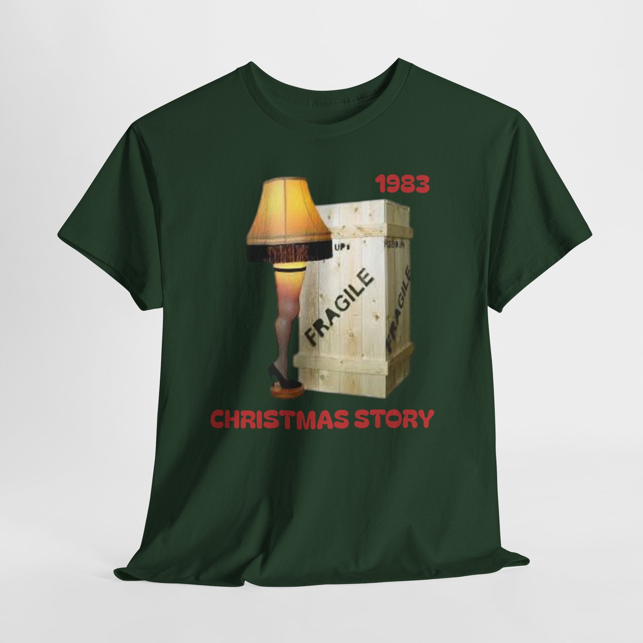 Christmas Story — 1983 Leg Lamp Fragile Movie Tee