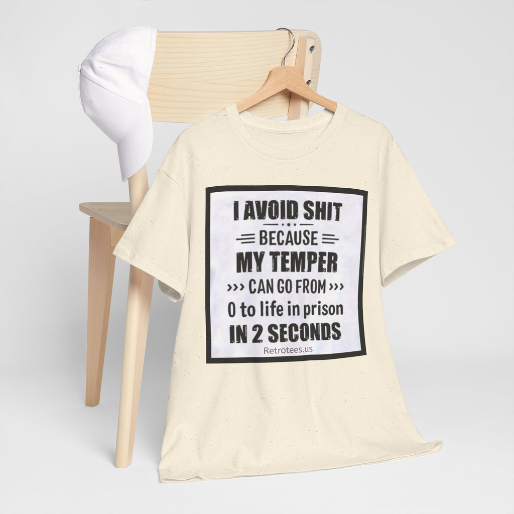 I Avoid Sh.t Because My Temper Can Go From 0 to Life in Prison in 2 Seconds