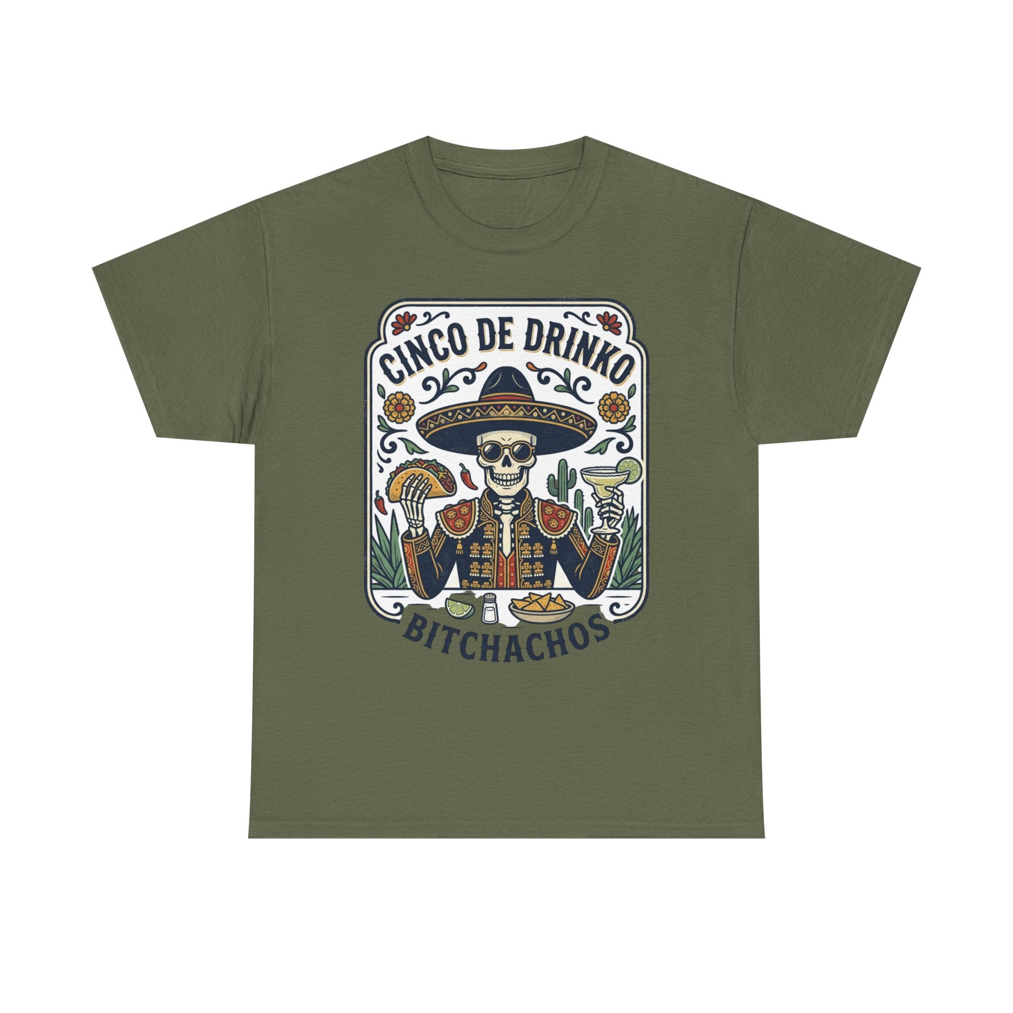 Cinco de Mayo- Heavy cotton Tee