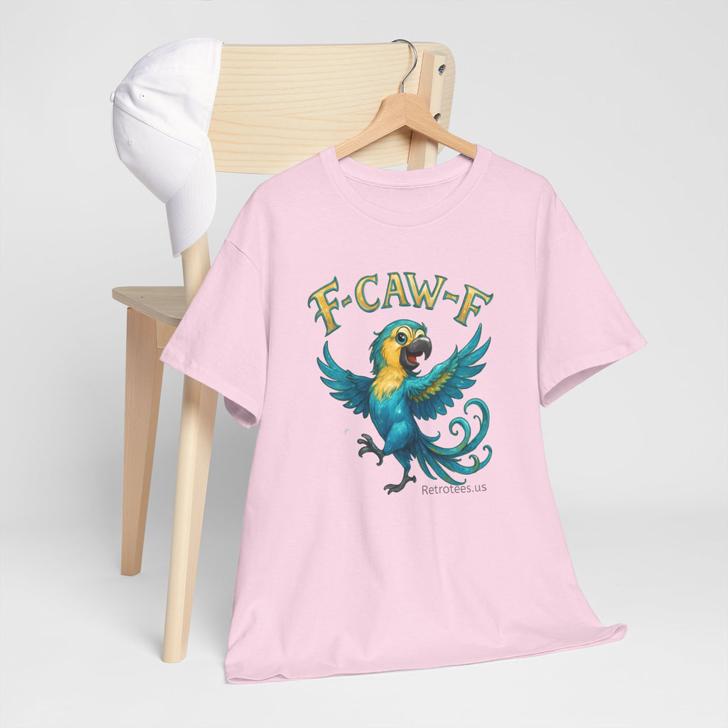 Parrot 'F-CAW-F' Graphic Tee