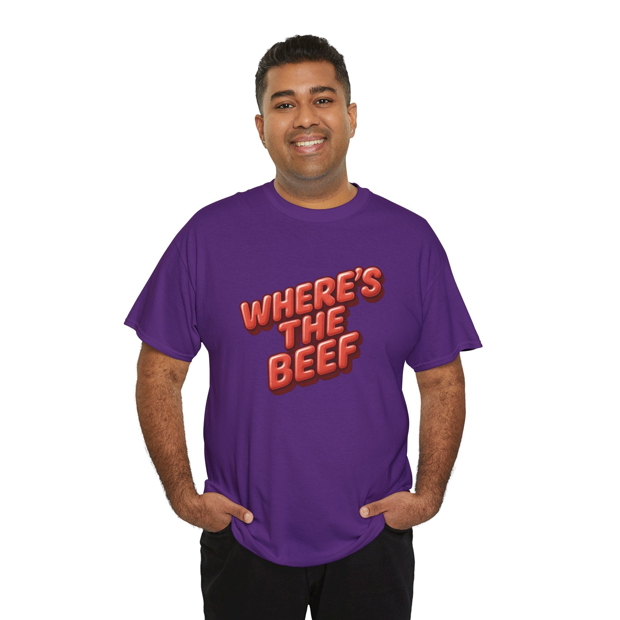 Retro 'Where's the Beef?