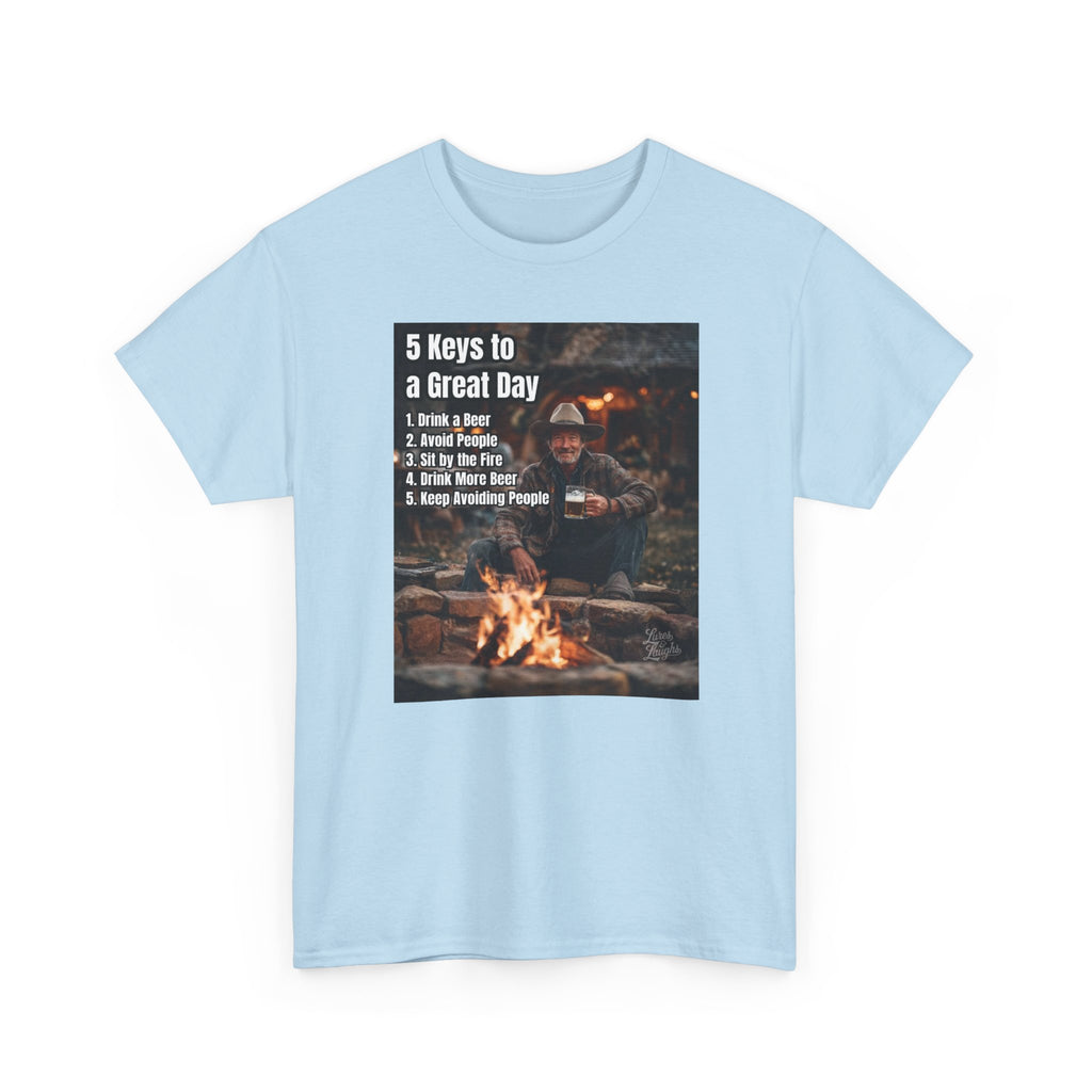 5 Keys to a Great Day