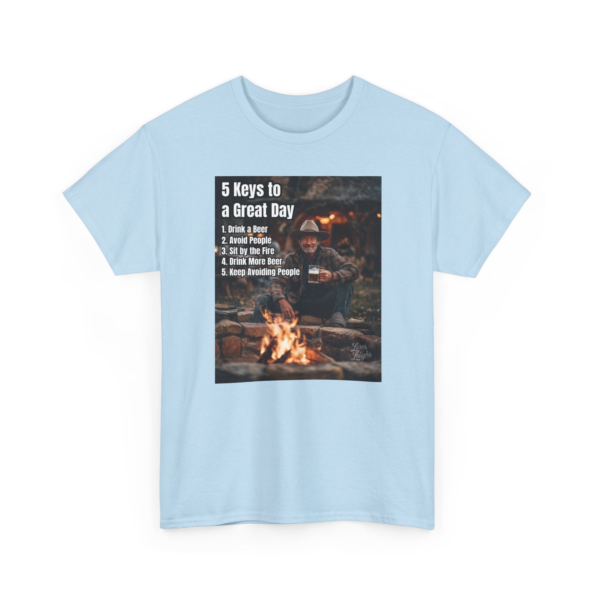 5 Keys to a Great Day