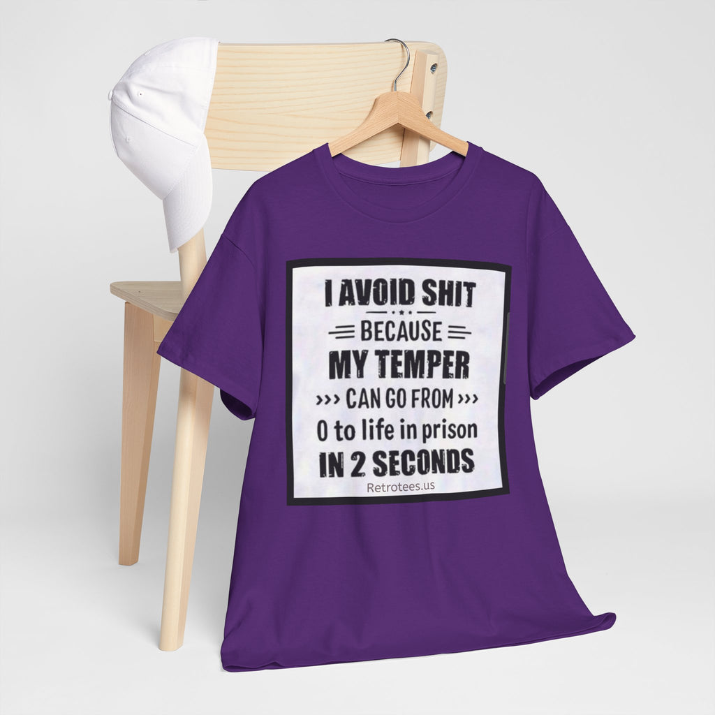 I Avoid Sh.t Because My Temper Can Go From 0 to Life in Prison in 2 Seconds