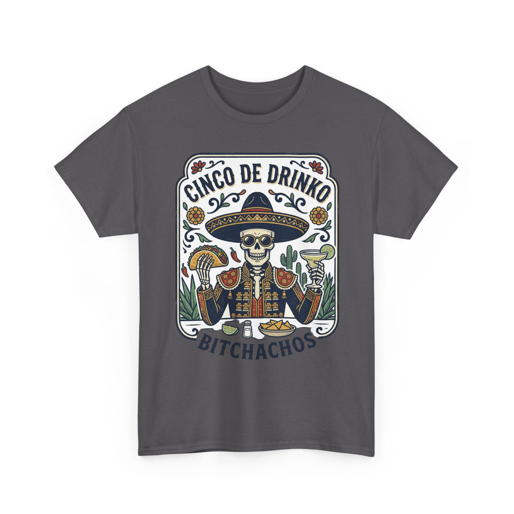 Cinco de Mayo- Heavy cotton Tee