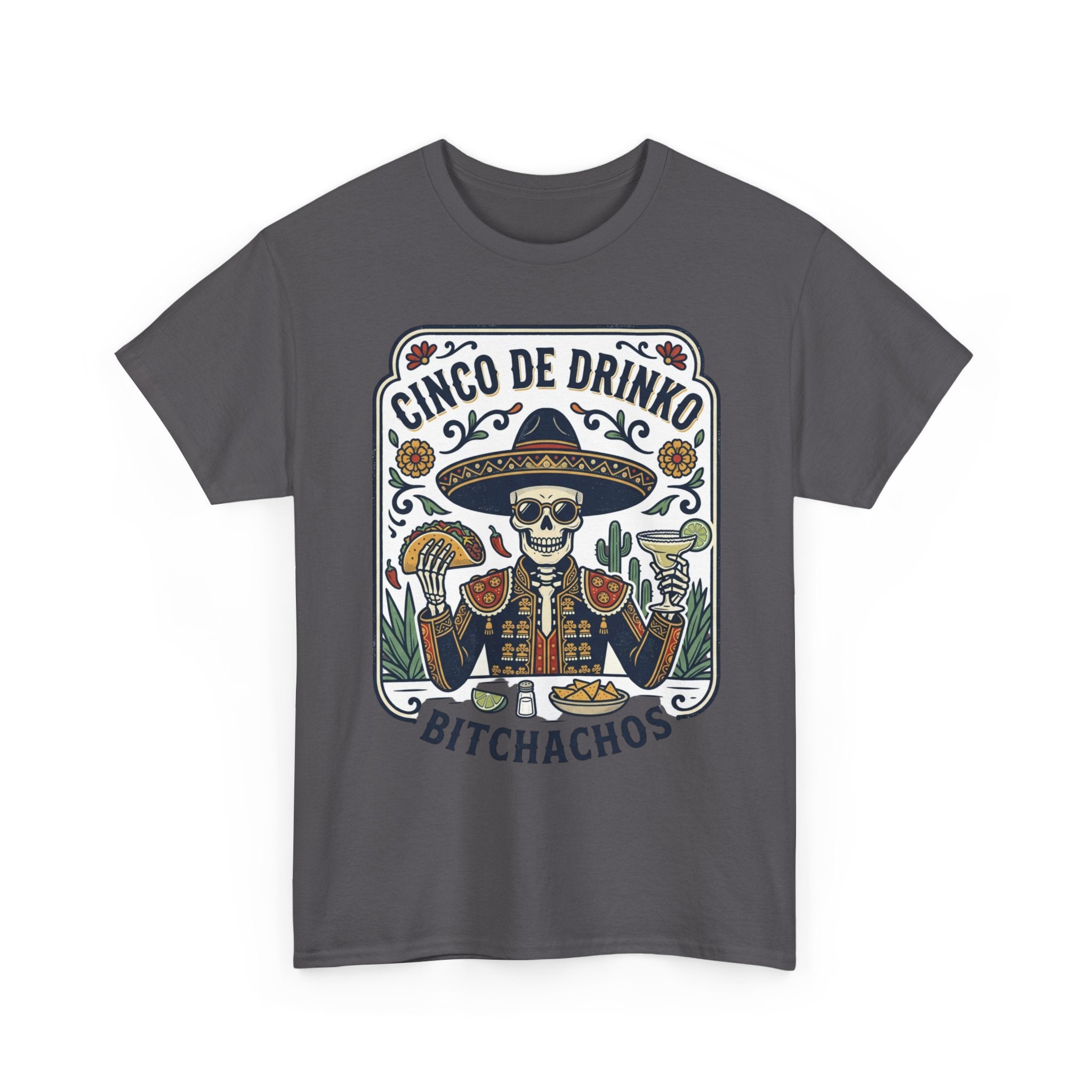 Cinco de Mayo- Heavy cotton Tee