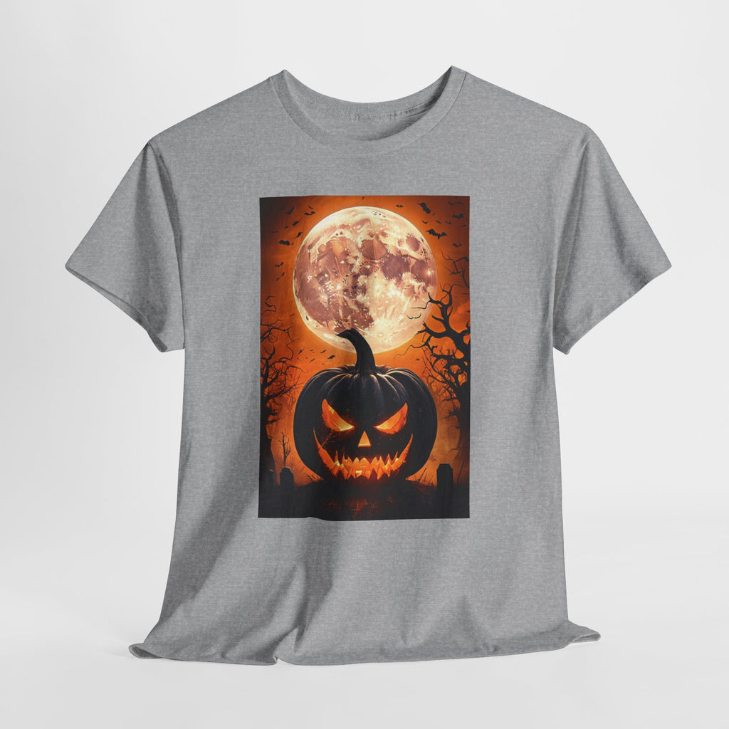 Jack Halloween Unisex Heavy Tee