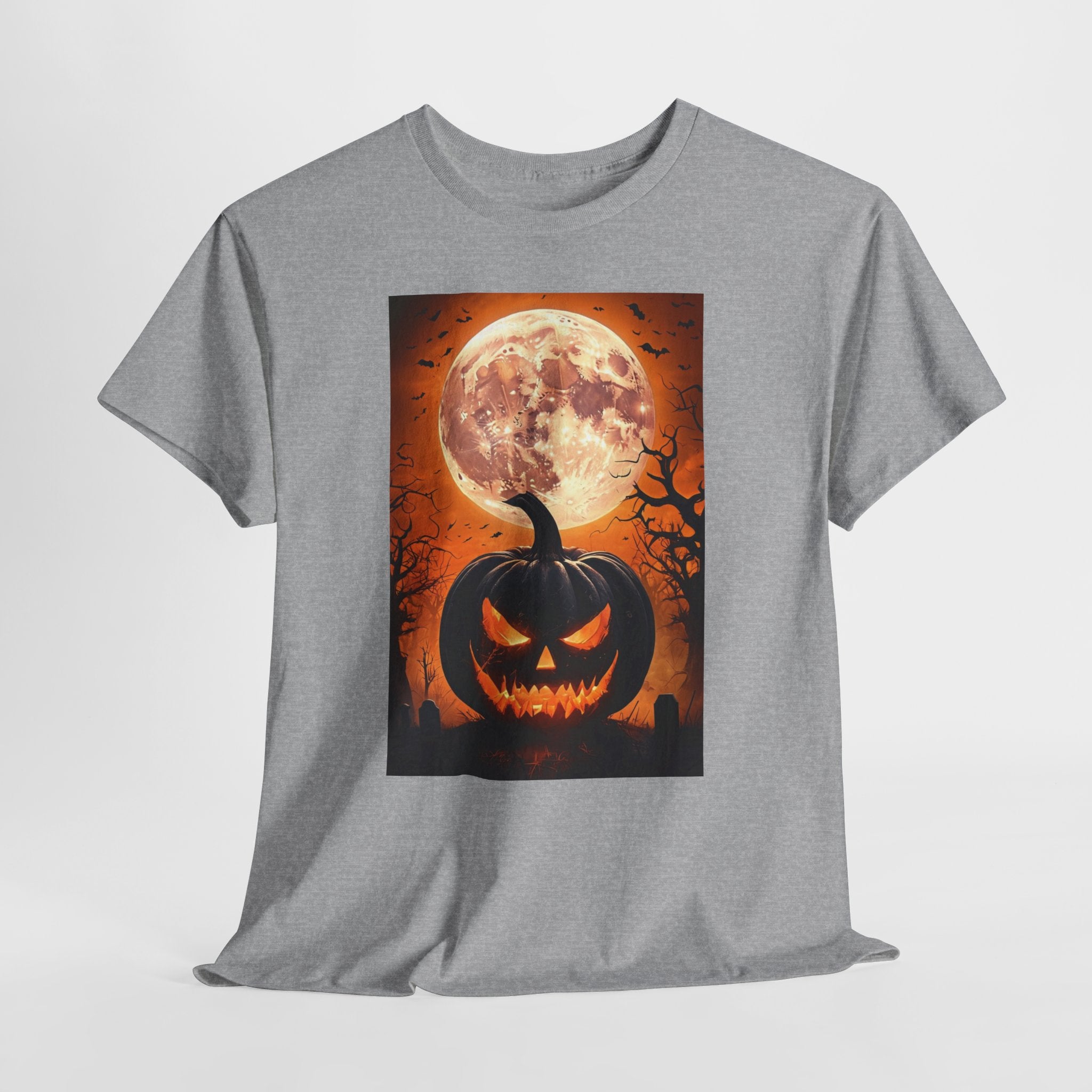 Jack Halloween Unisex Heavy Tee