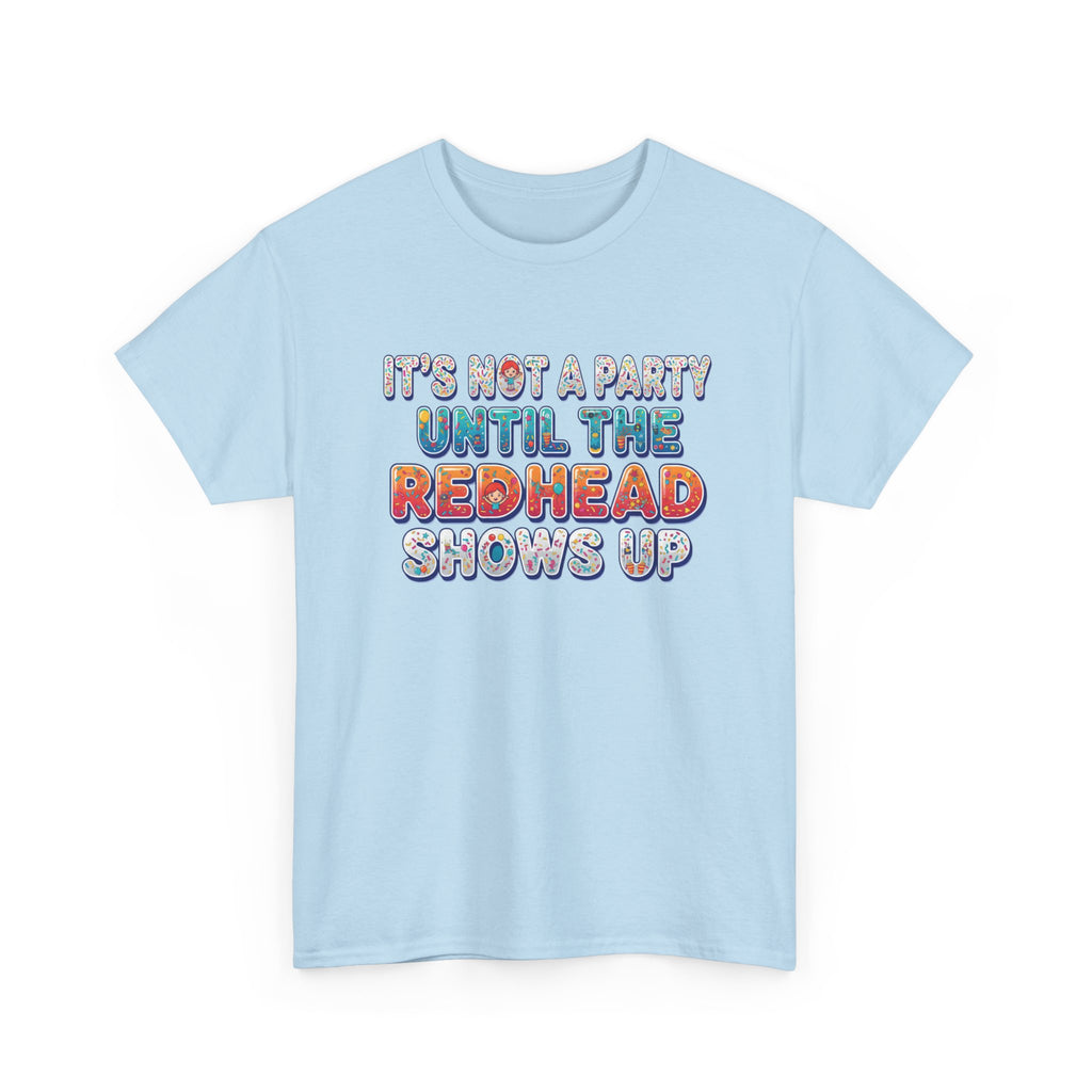 Redhead Party - Heavy Tee