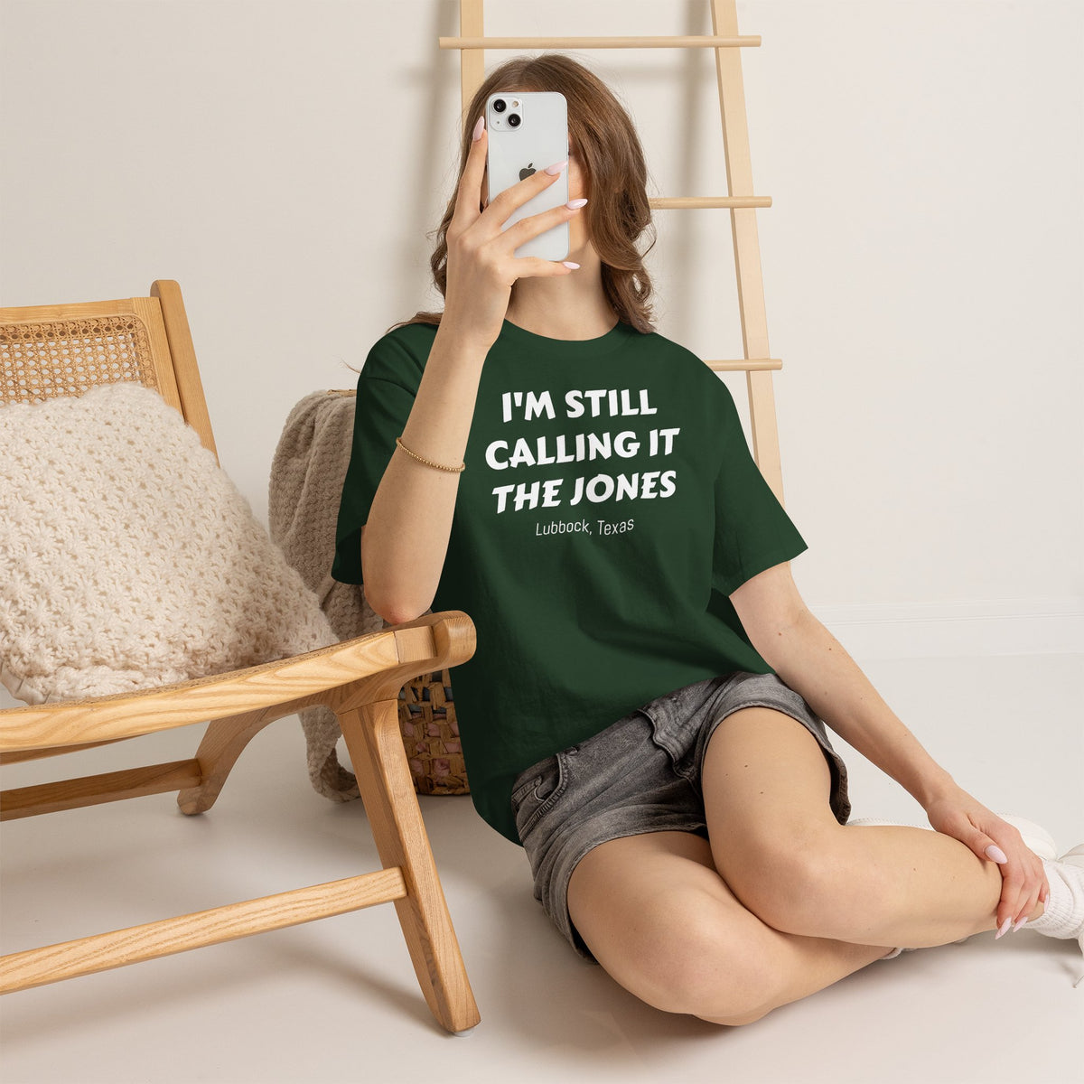 I'm Still Calling It The Jones — Lubbock, Texas  Heavy Cotton Tee