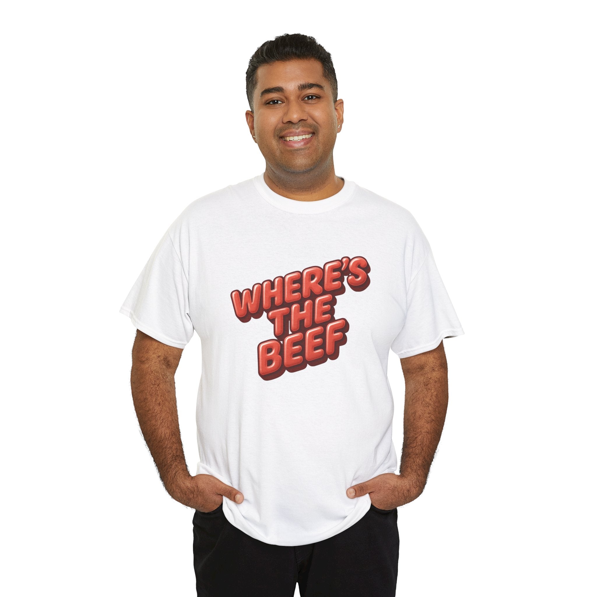 Retro 'Where's the Beef?