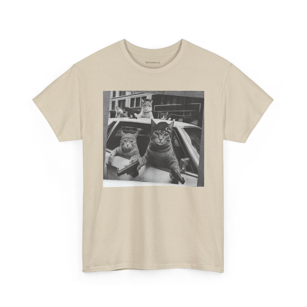 Cat Gang-Heavy Cotton Tee
