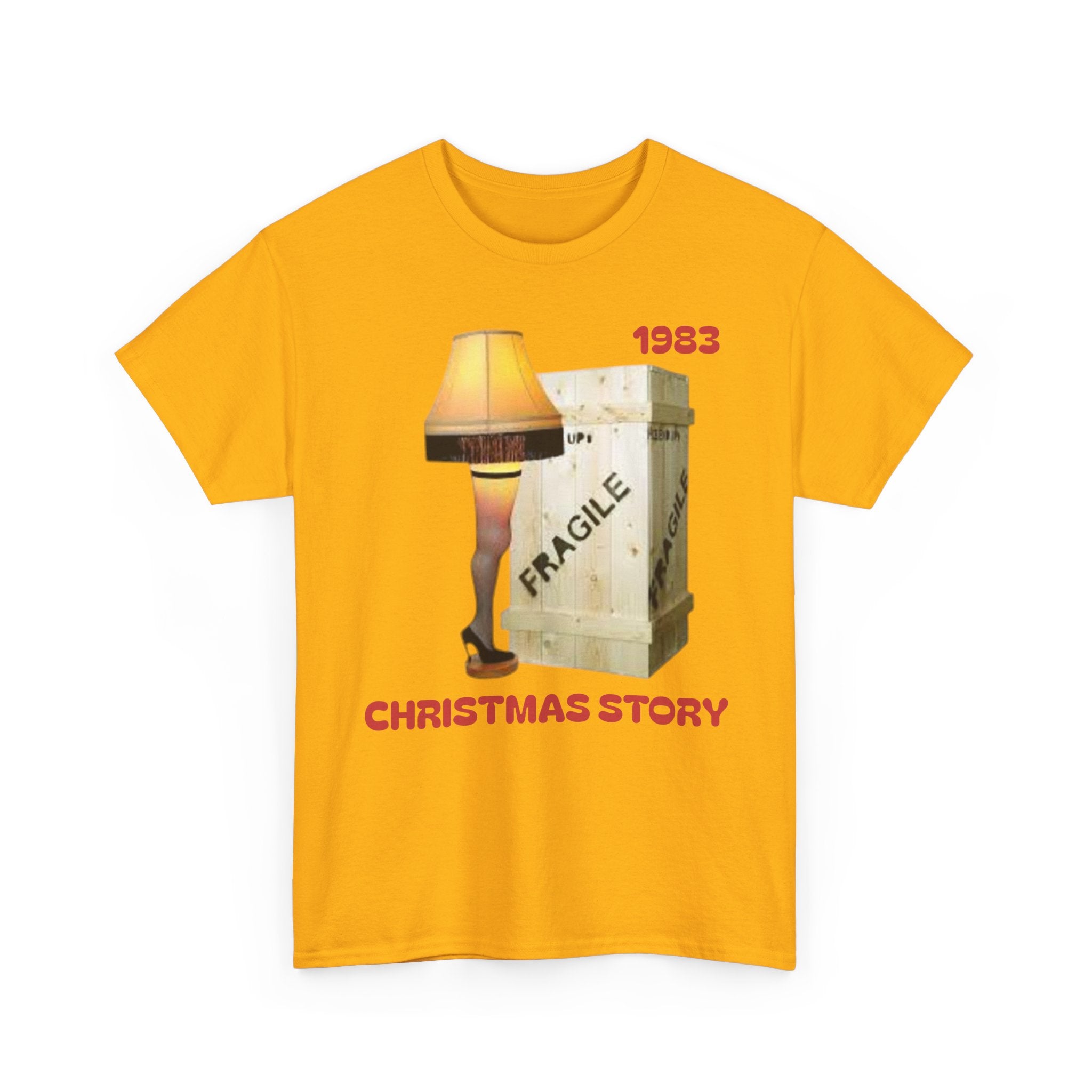 Christmas Story — 1983 Leg Lamp Fragile Movie Tee