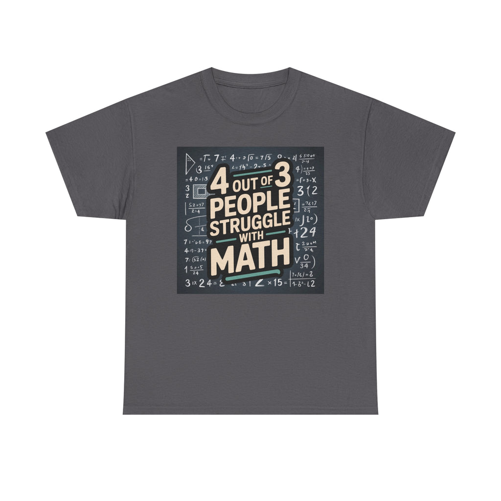 Funny Math T-Shirt, Perfect Gift for Teacher Appreciation, Back to School, Math Enthusiasts, Casual Wear, Humor Tee